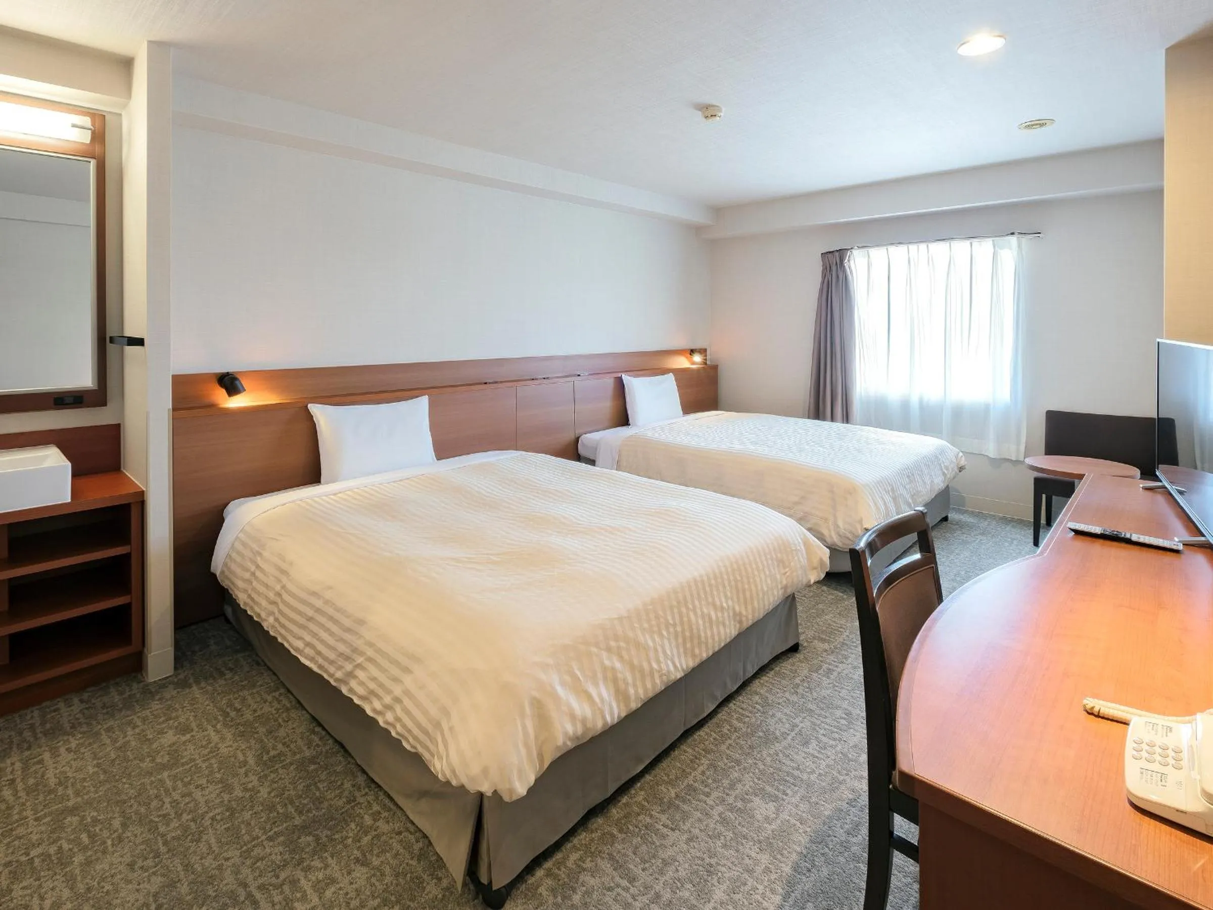 Bed in Vessel Hotel Miyakonojo