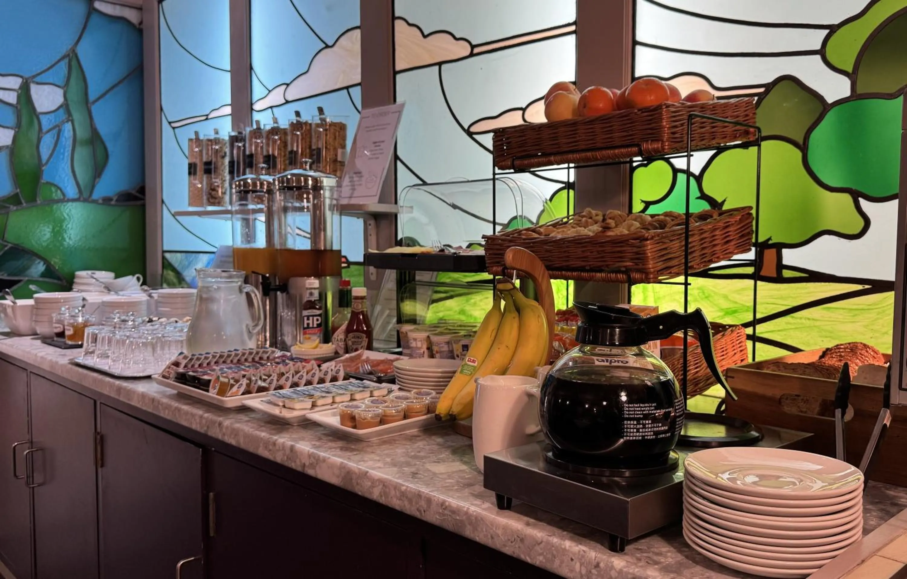 Breakfast in Harlingford Hotel