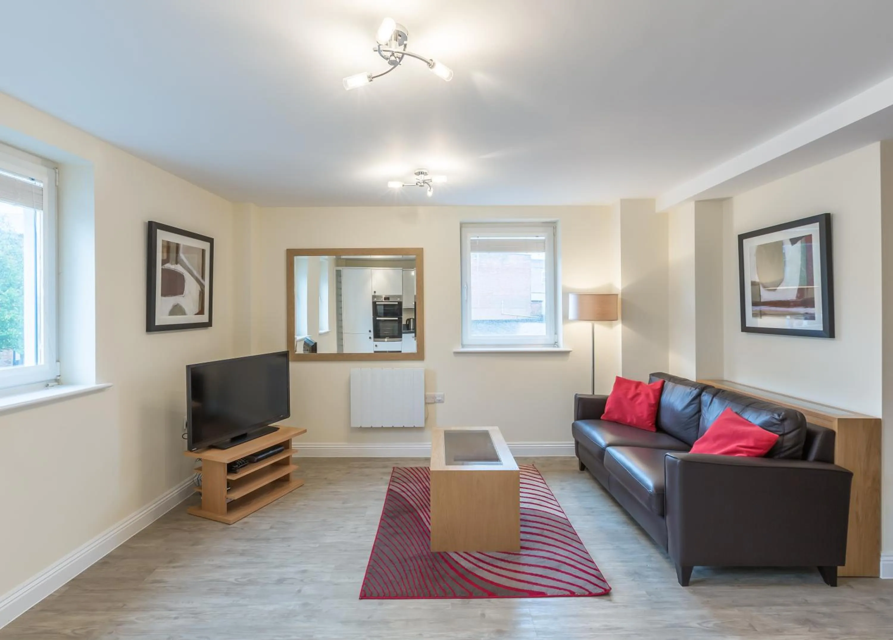 Living room in House of Fisher - Central Point