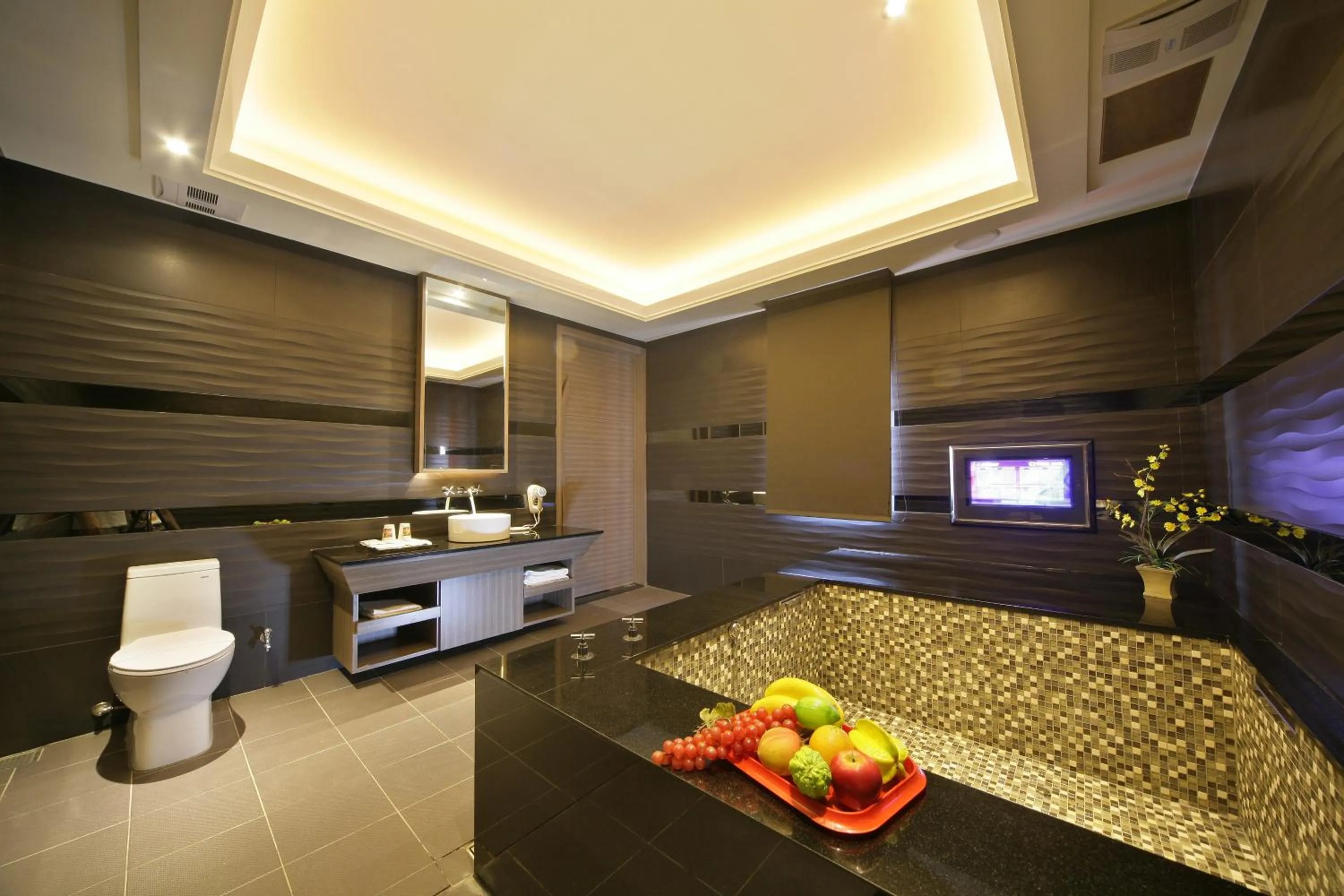 Bathroom in Chusha Motel