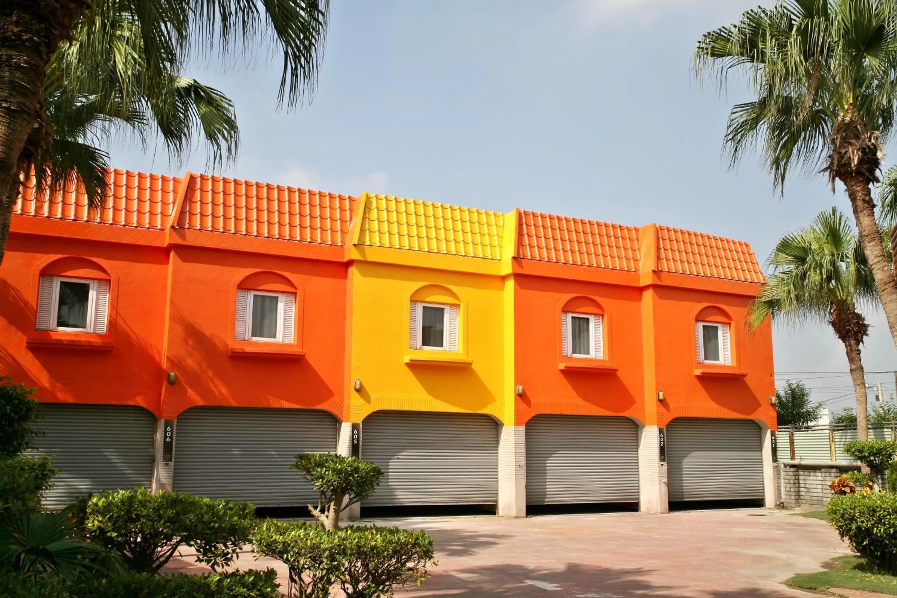 Property building in Chusha Motel