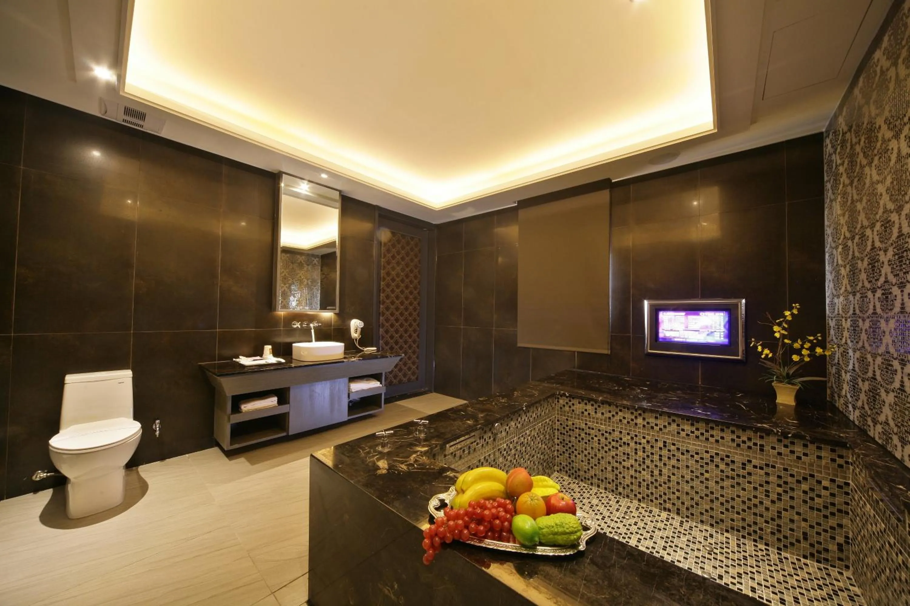 Bathroom in Chusha Motel