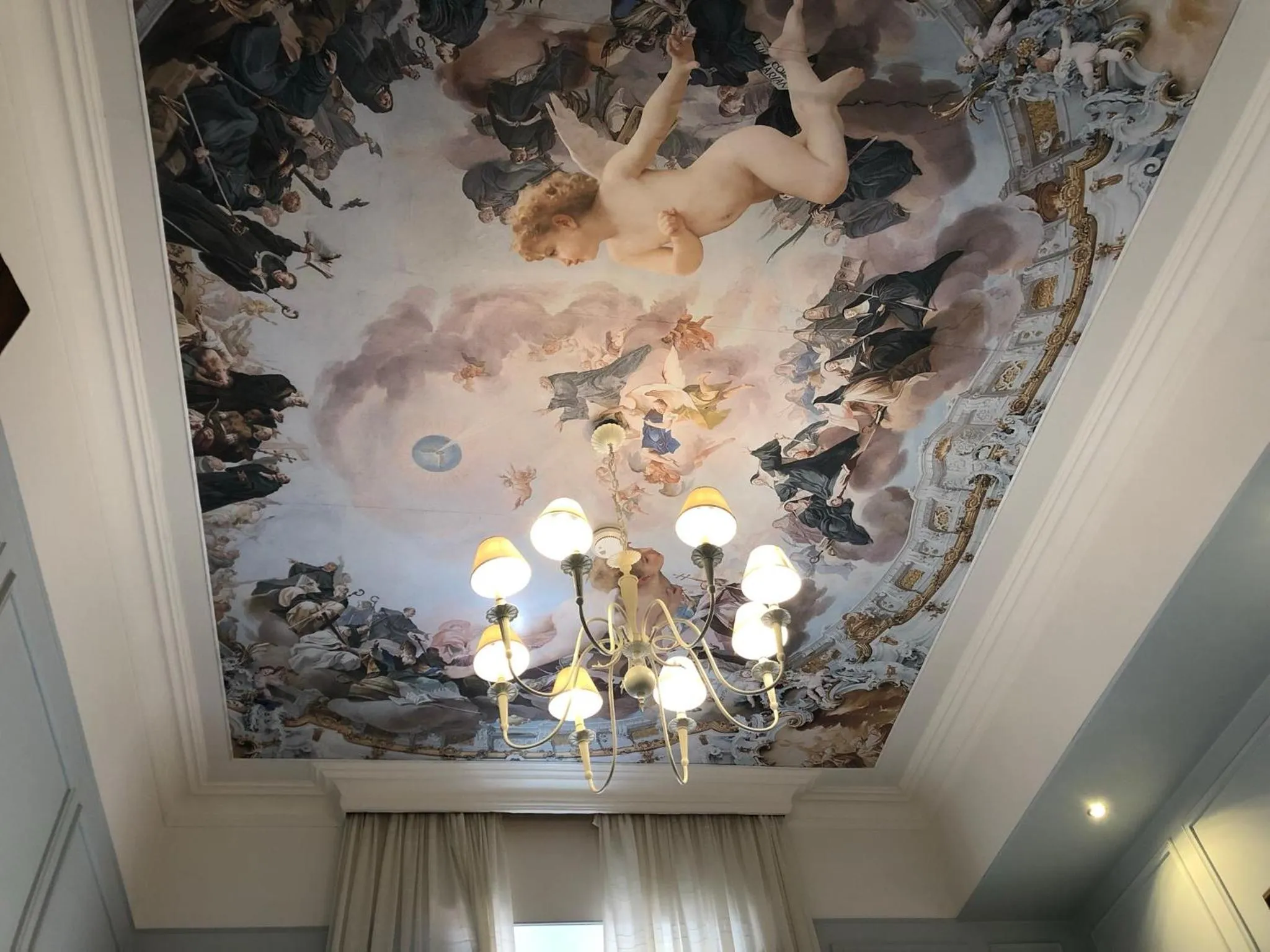 Bedroom in Navona Central Suites