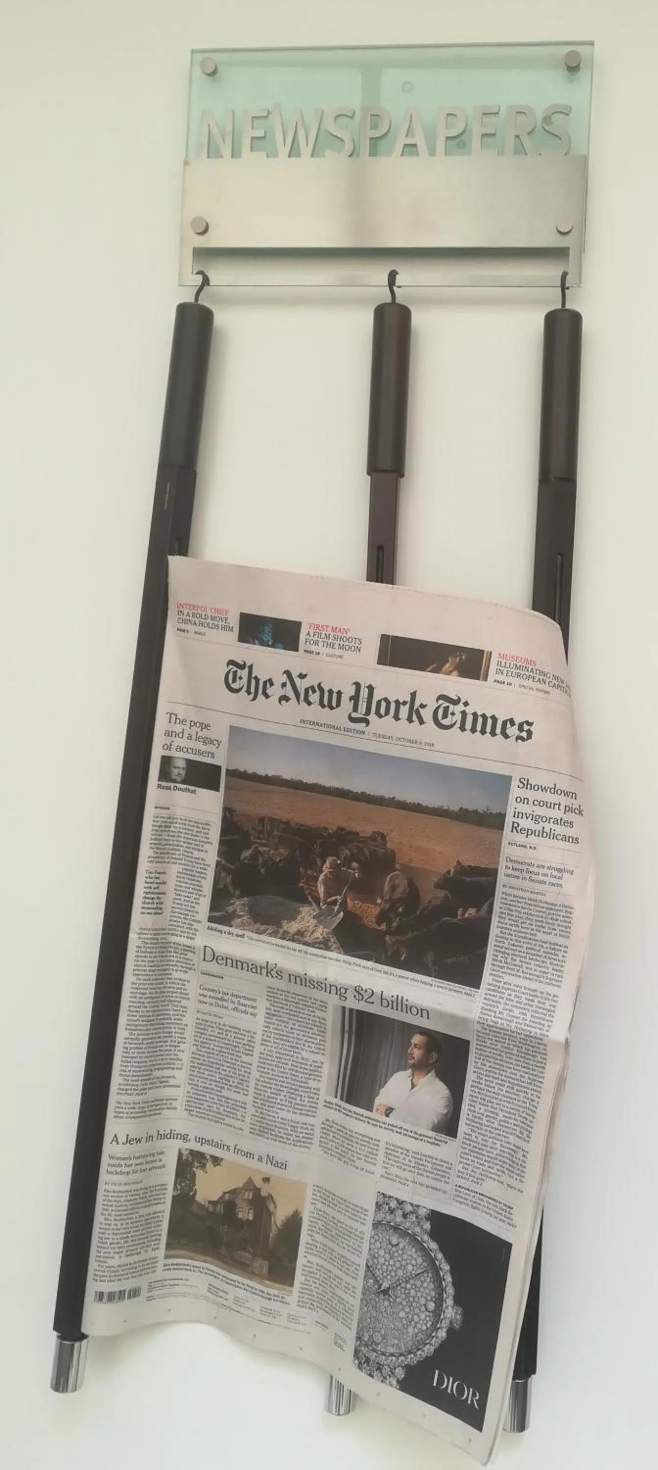 Area and facilities in Navona Central Suites