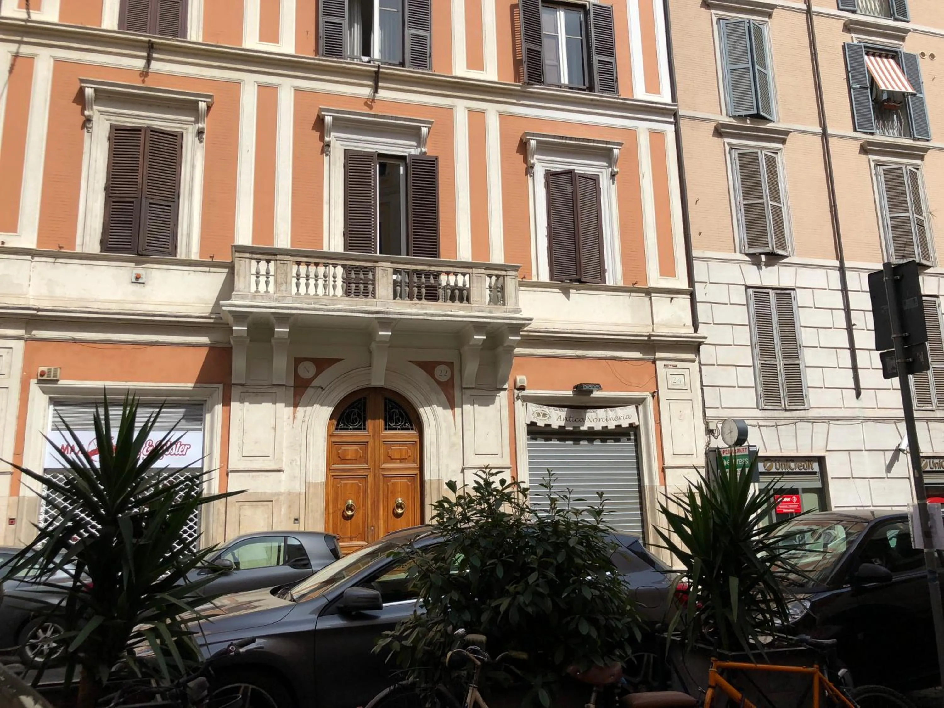 Property building in Navona Central Suites