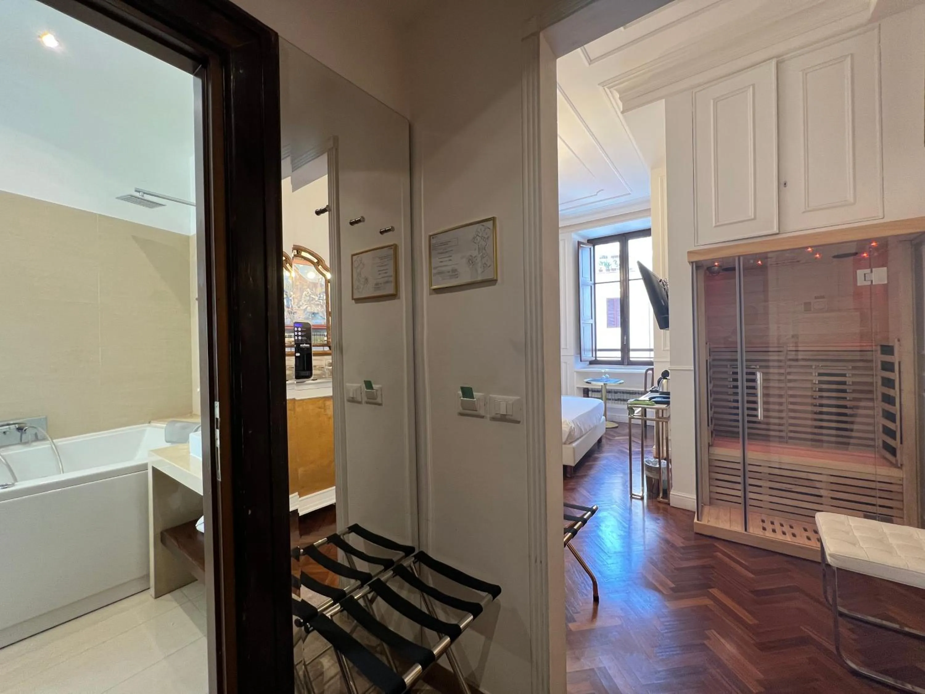 Spa and wellness centre/facilities in Navona Central Suites