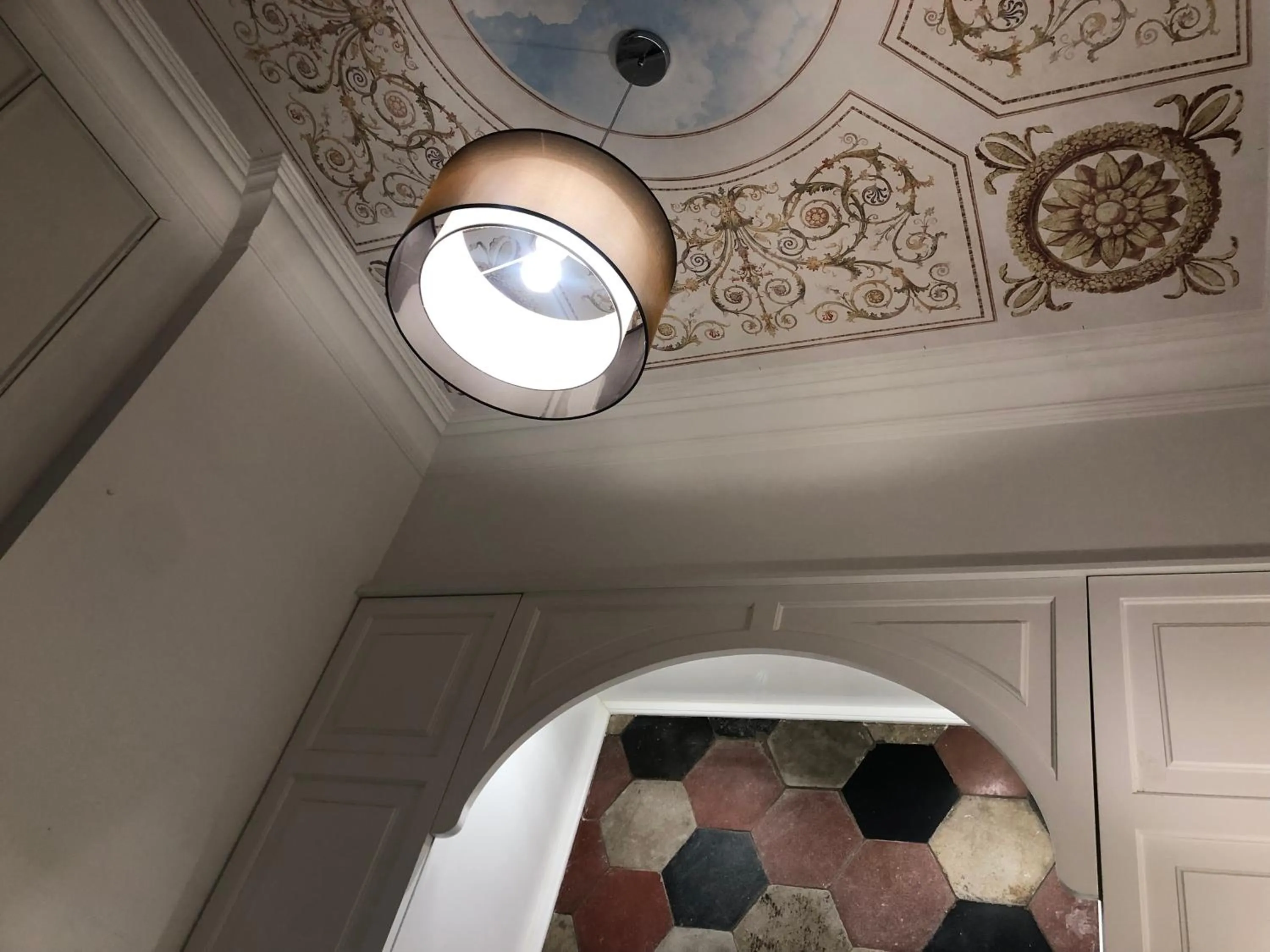 Bedroom in Navona Central Suites