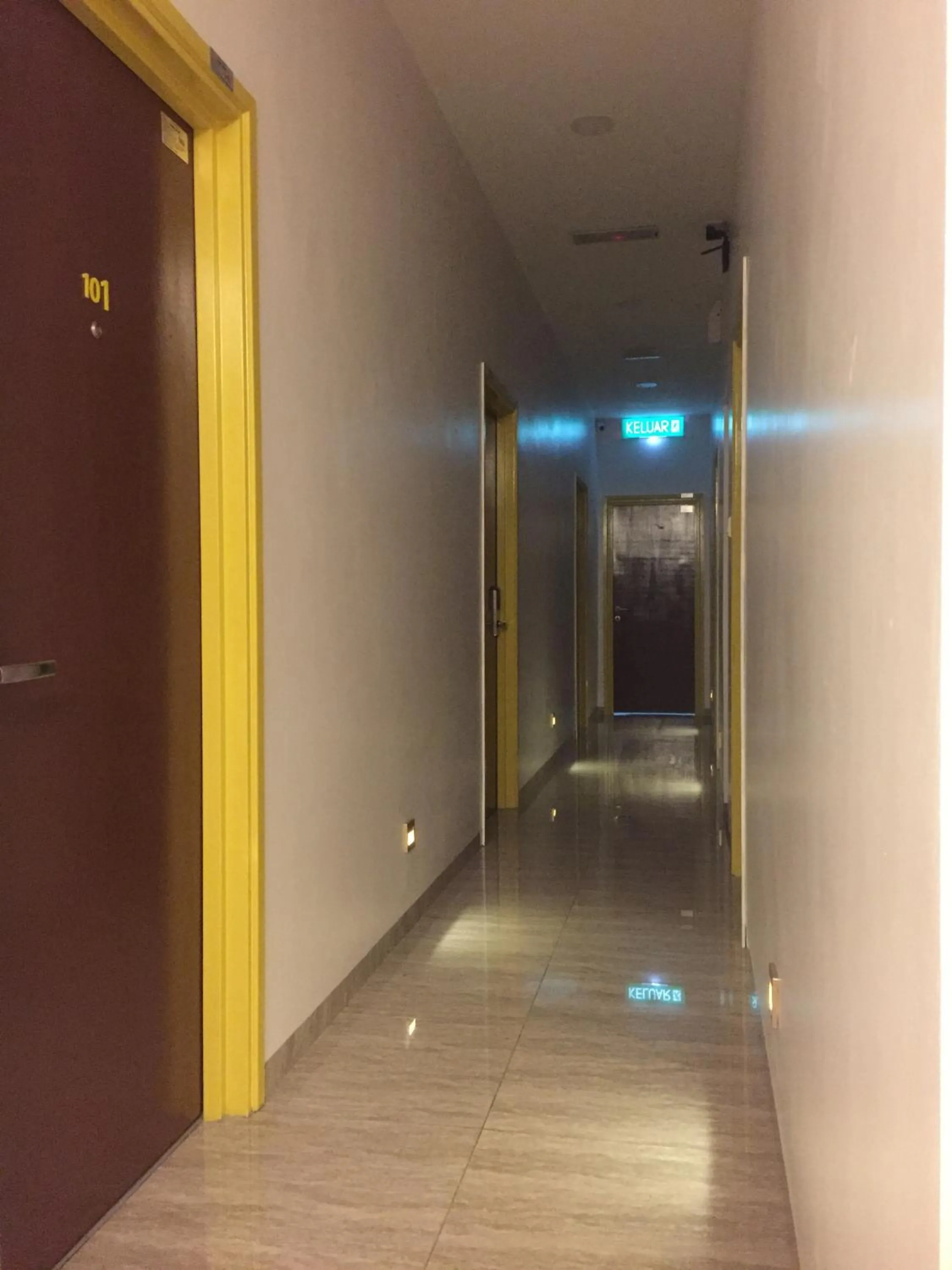 Decorative detail in Hotel Alor Gajah