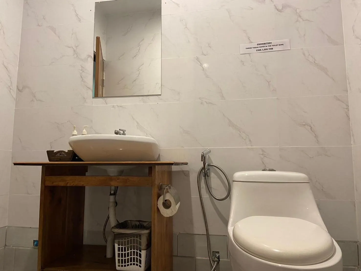 Bathroom in A Plus Hotel
