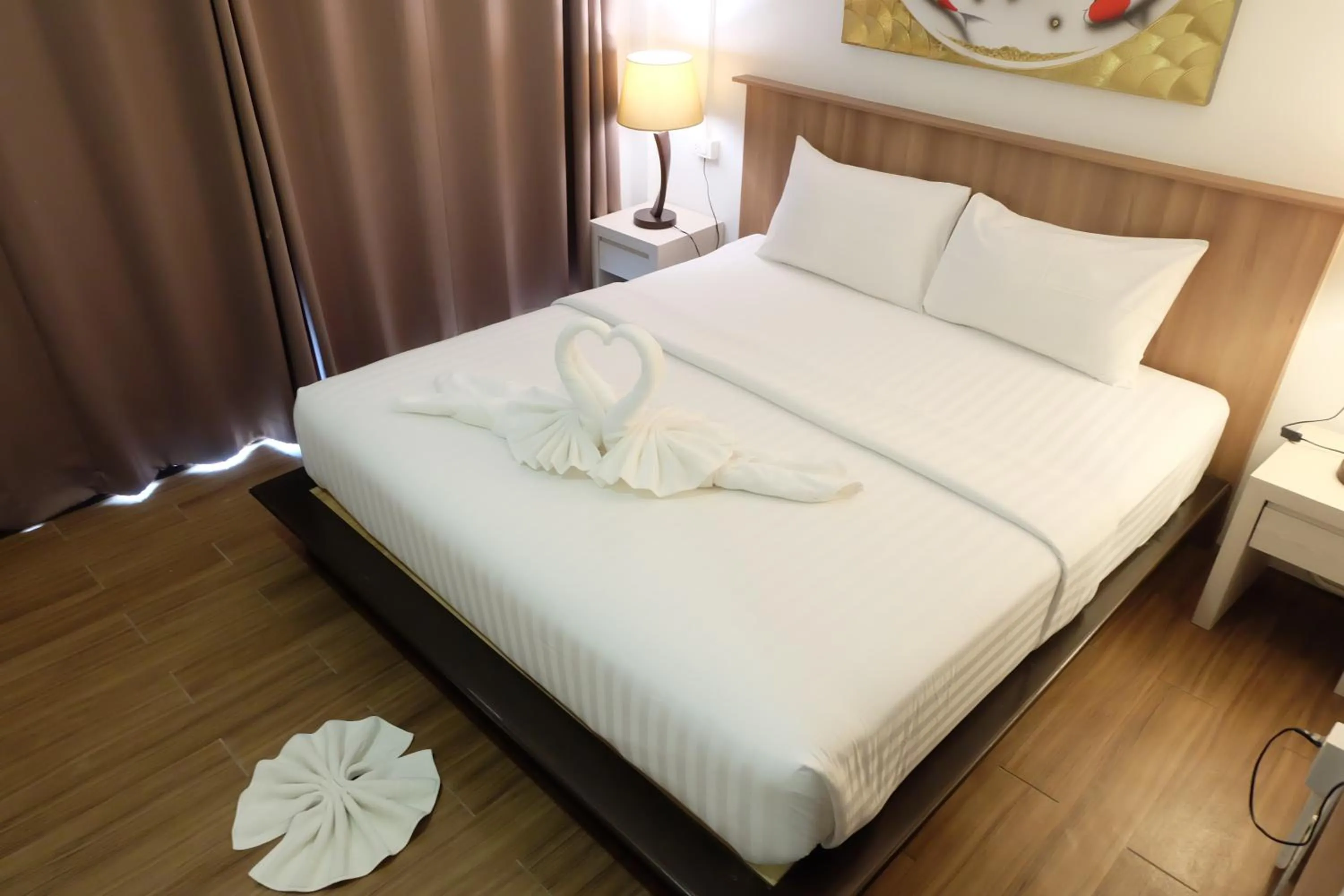 Bed in A Plus Hotel