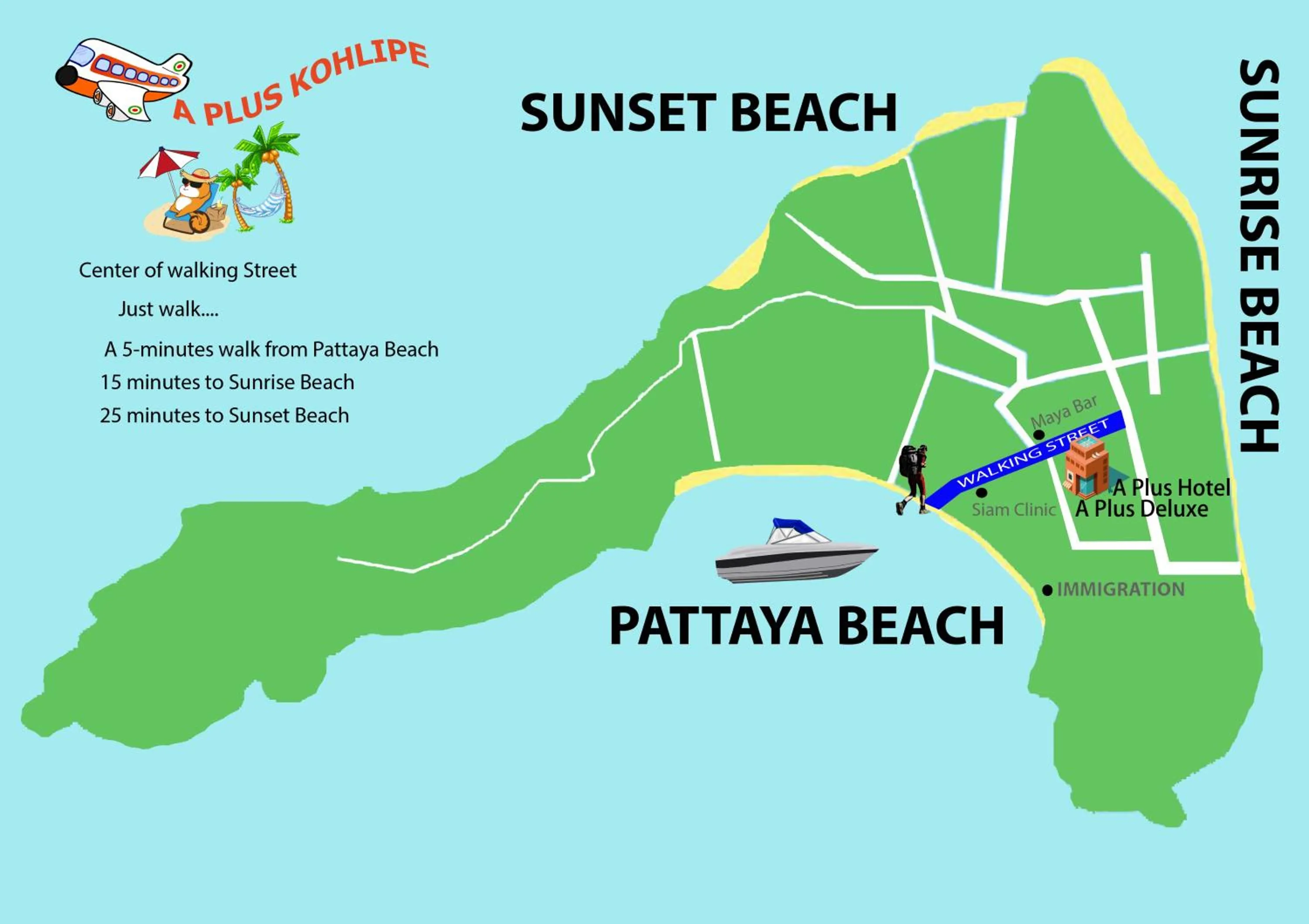 On-site shops in A Plus Hotel