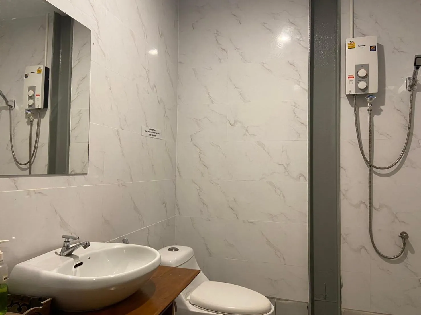 Shower in A Plus Hotel