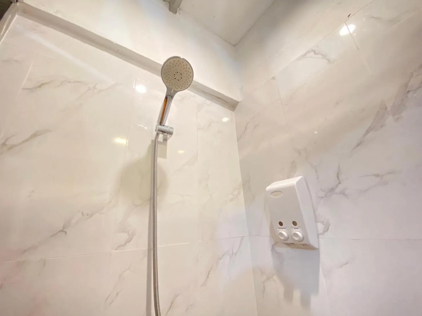 Shower in A Plus Hotel