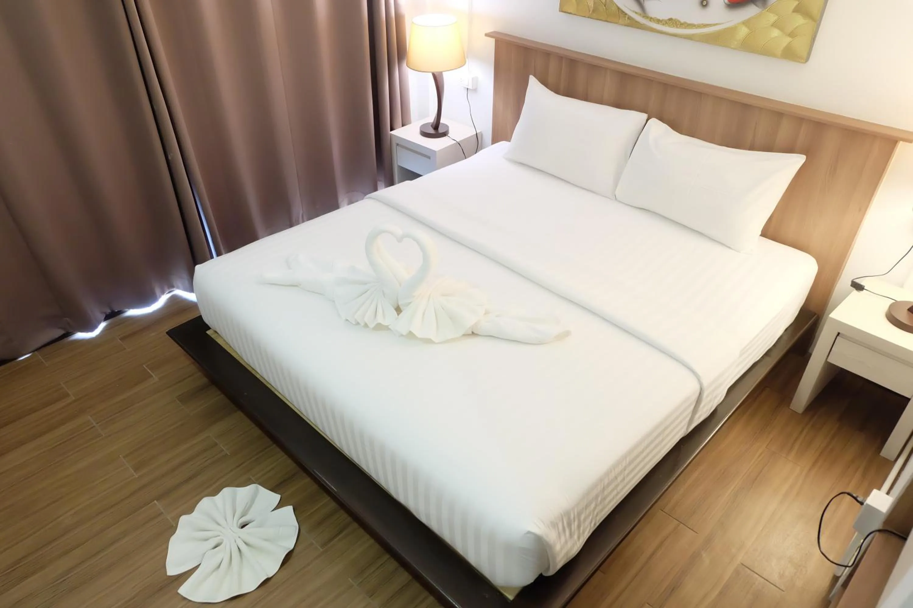 Bed in A Plus Hotel