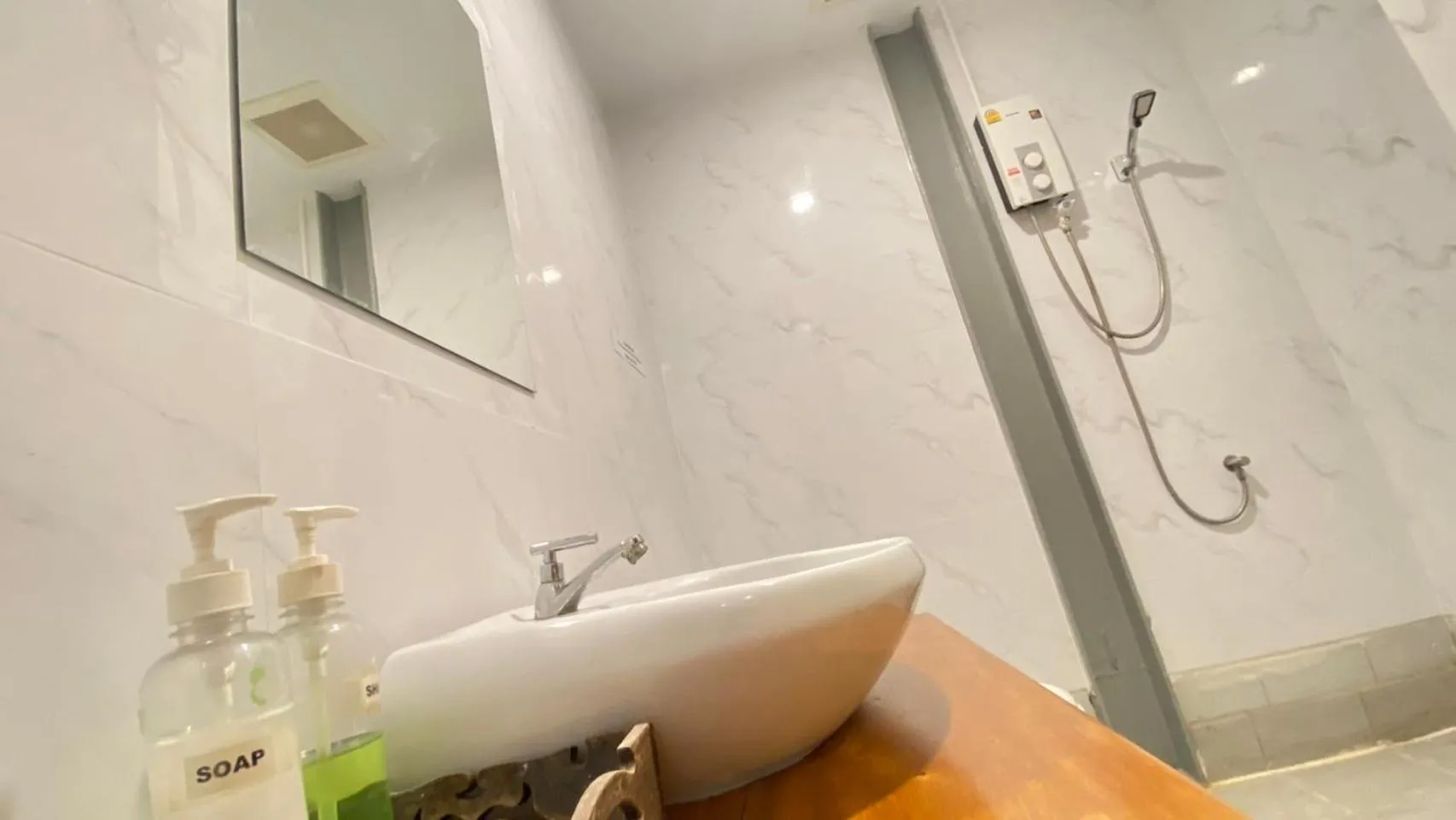 Bathroom in A Plus Hotel