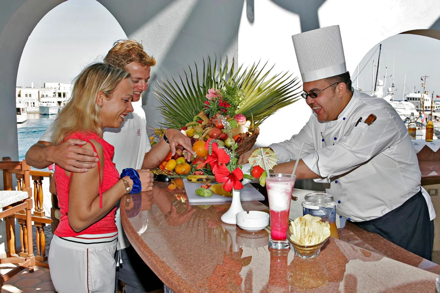 Breakfast in Three Corners Ocean View El Gouna - Adults Only