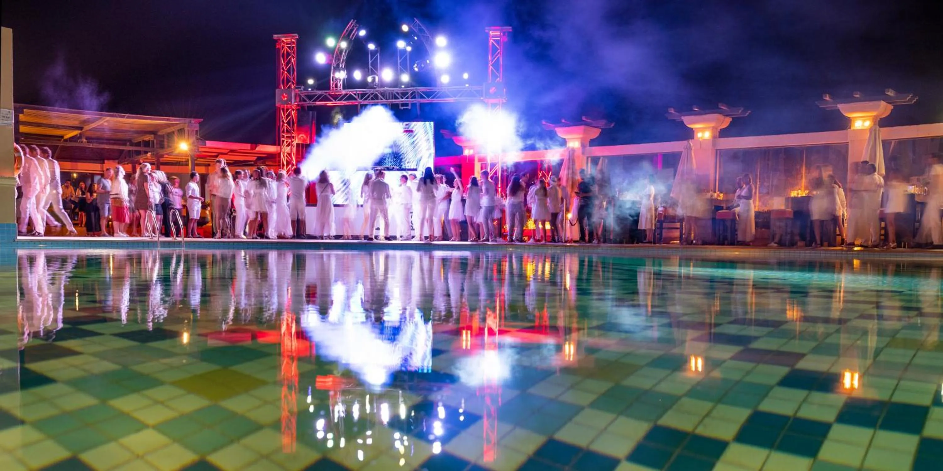 Evening entertainment in Three Corners Ocean View El Gouna - Adults Only