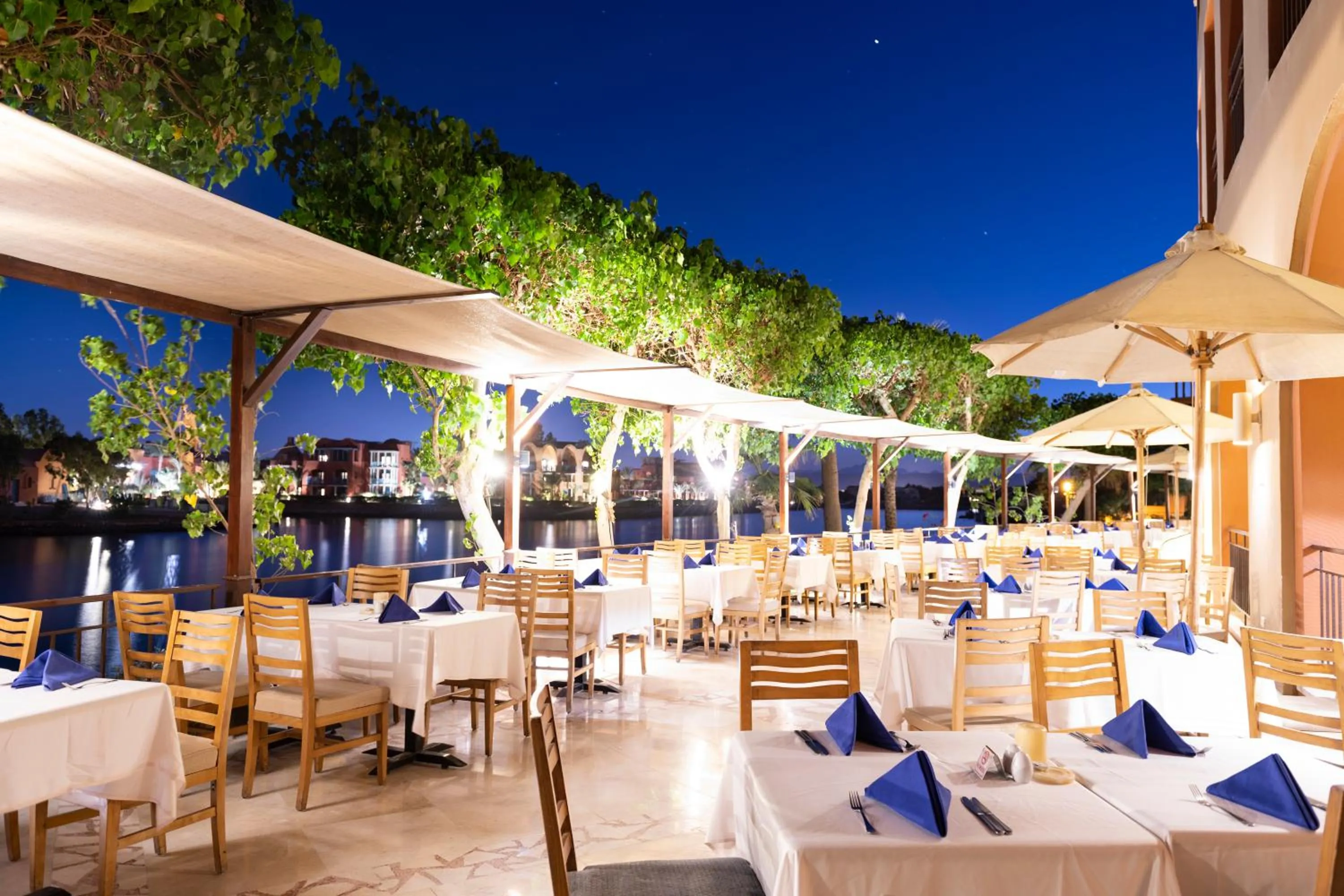 Restaurant/places to eat in Three Corners Ocean View El Gouna - Adults Only