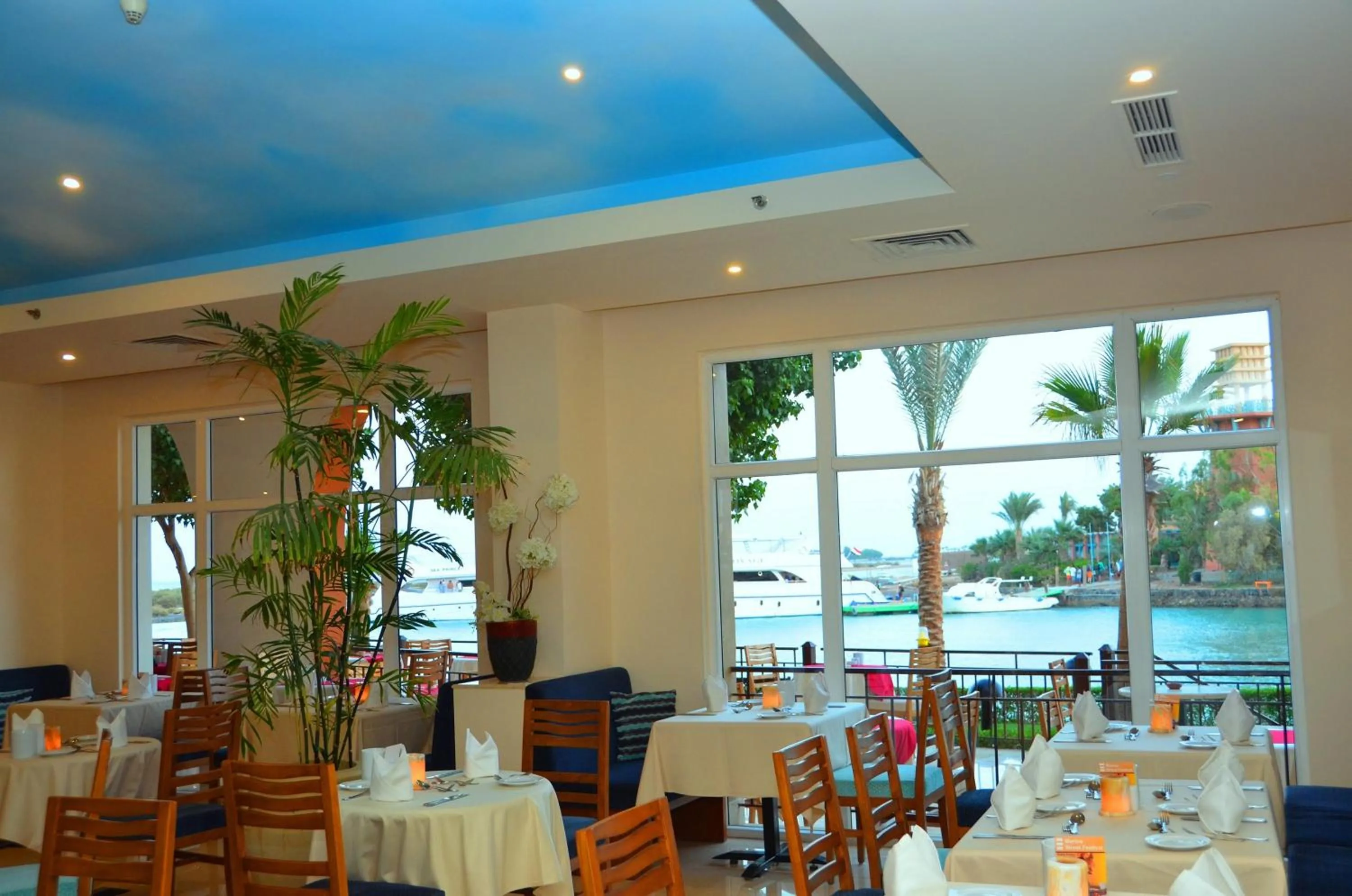 Restaurant/places to eat in Three Corners Ocean View El Gouna - Adults Only