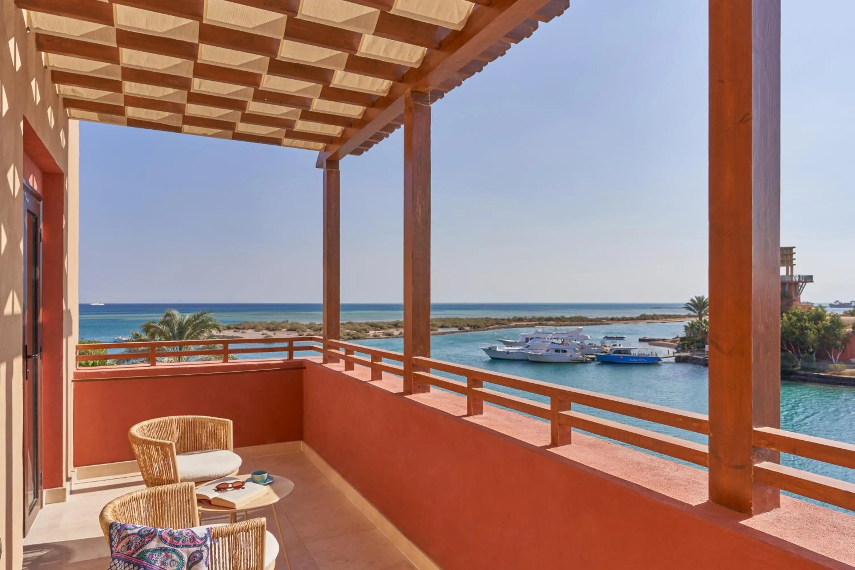 Sea view in Three Corners Ocean View El Gouna - Adults Only