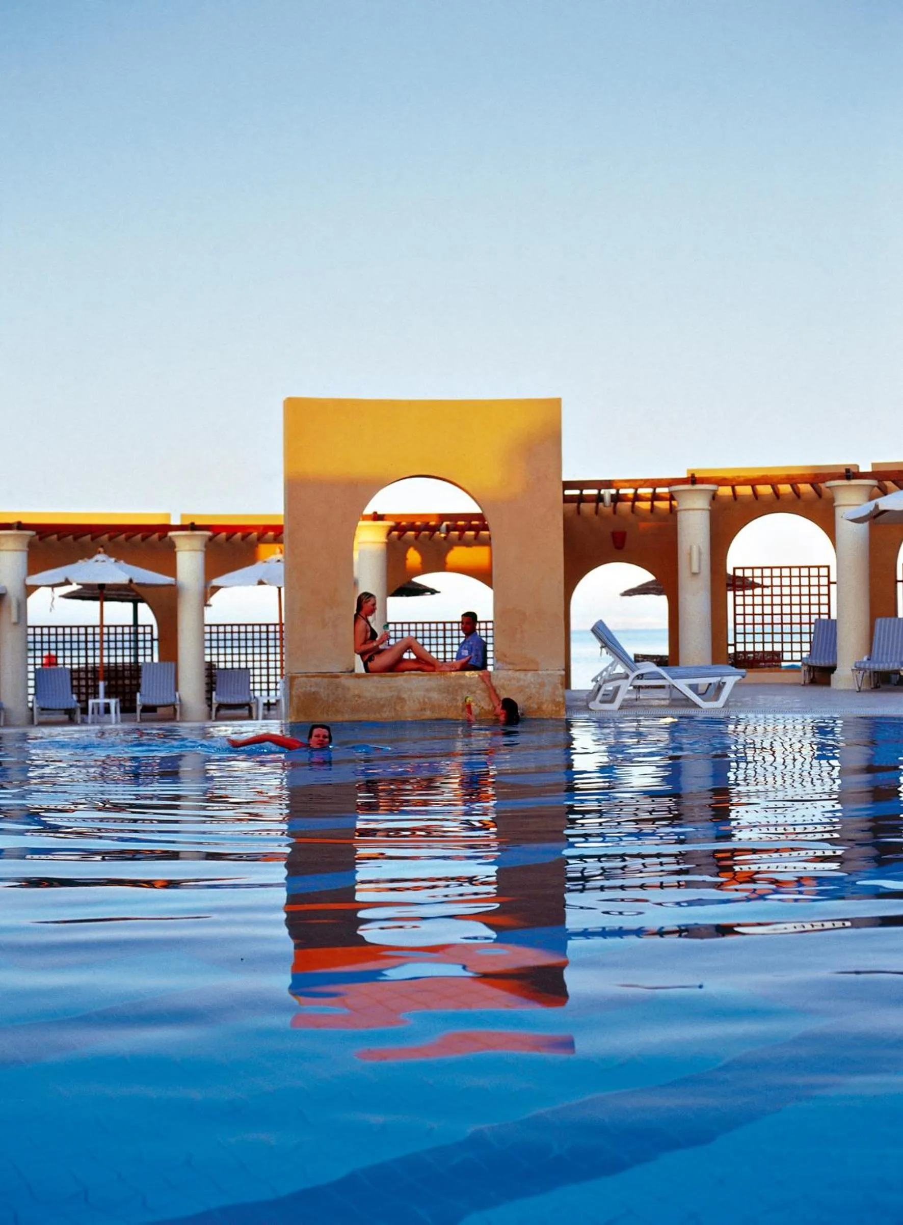 Swimming pool in Three Corners Ocean View El Gouna - Adults Only