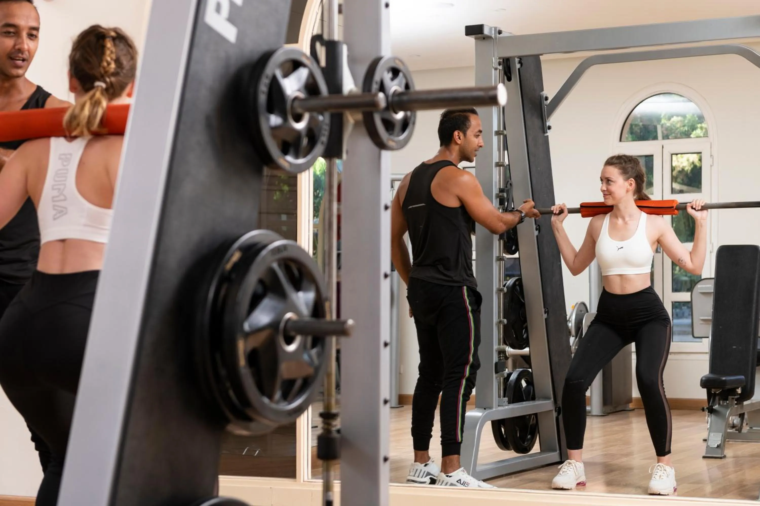 Fitness centre/facilities in Three Corners Ocean View El Gouna - Adults Only