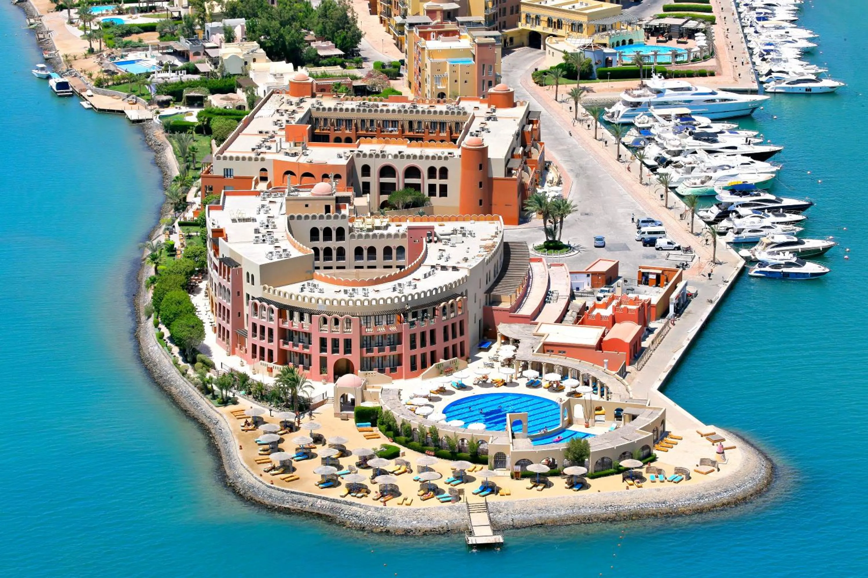 Property building in Three Corners Ocean View El Gouna - Adults Only