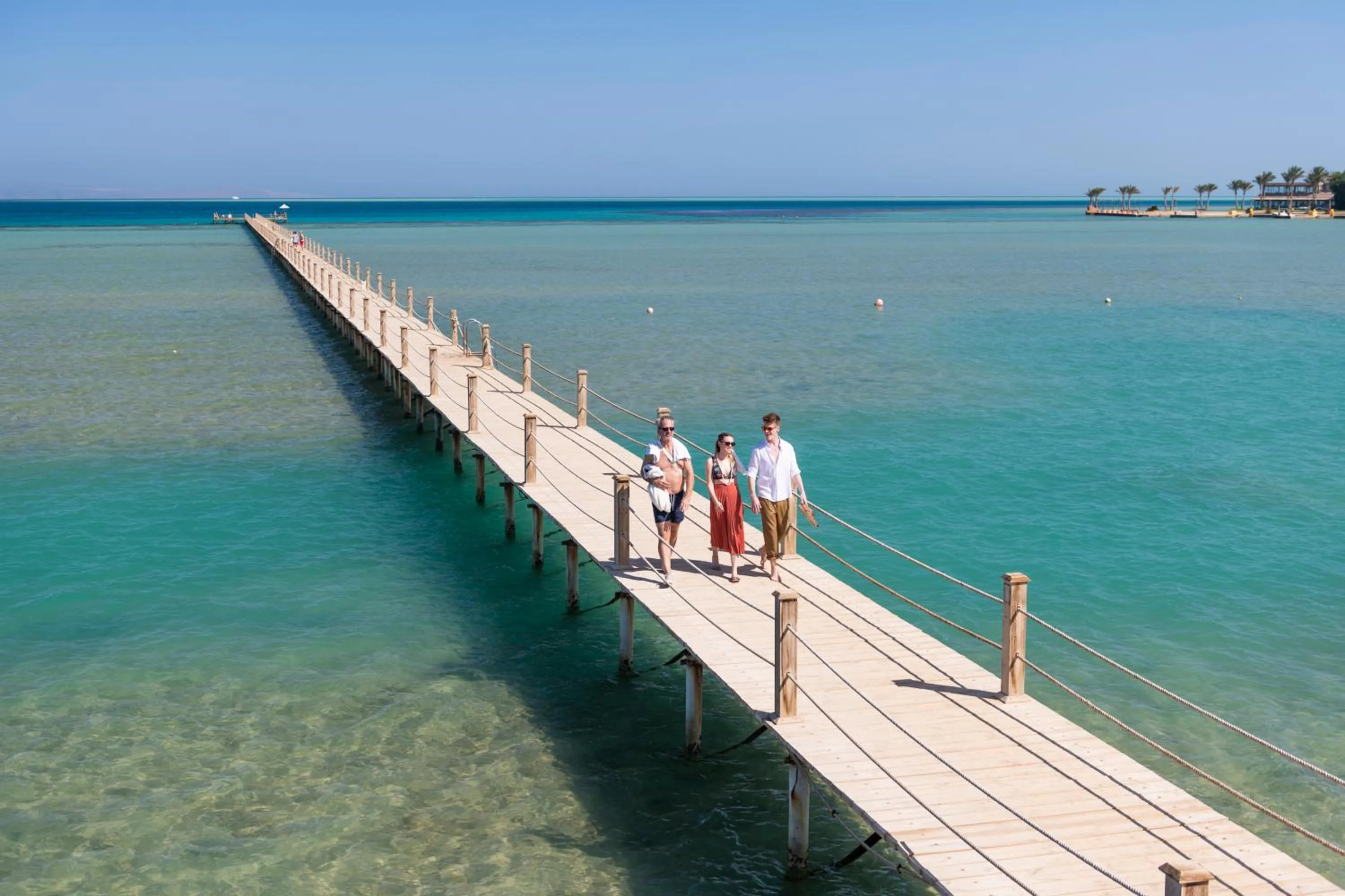 Beach in Three Corners Ocean View El Gouna - Adults Only