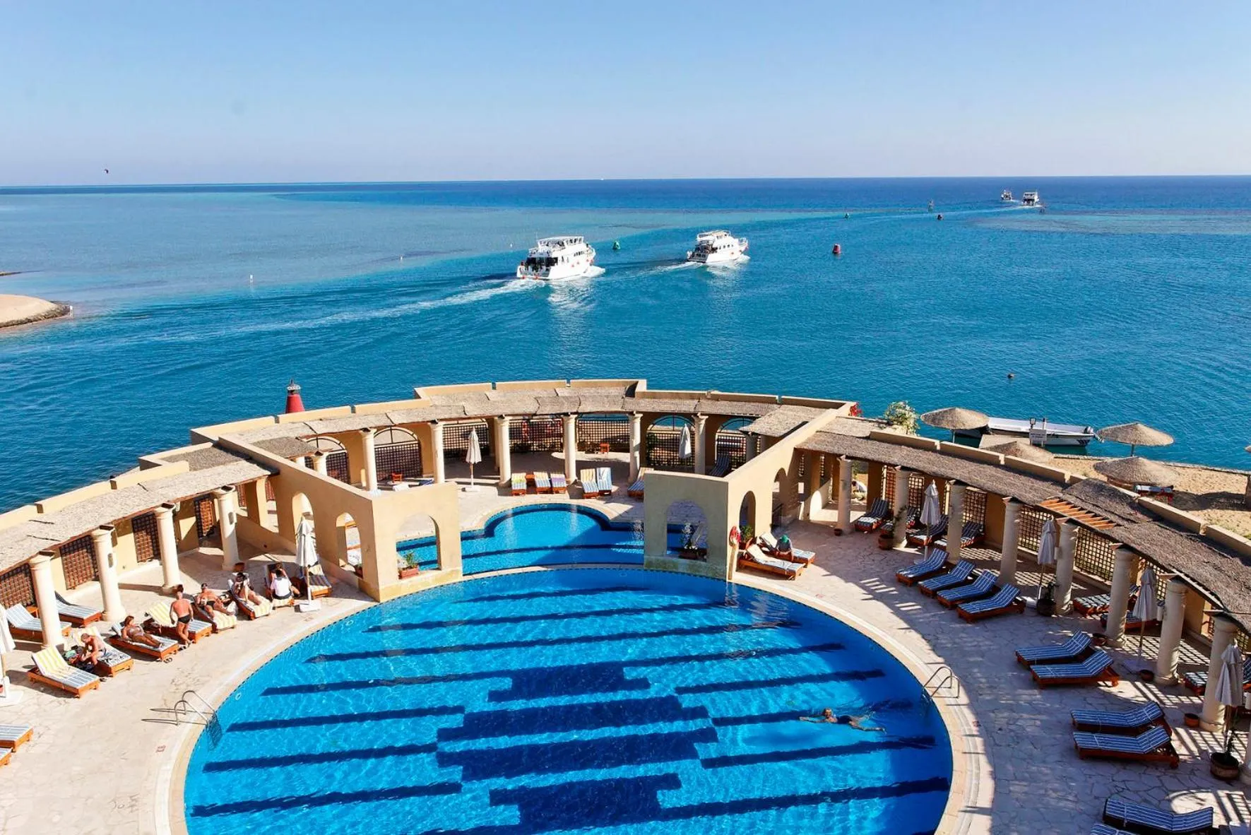 Swimming pool in Three Corners Ocean View El Gouna - Adults Only