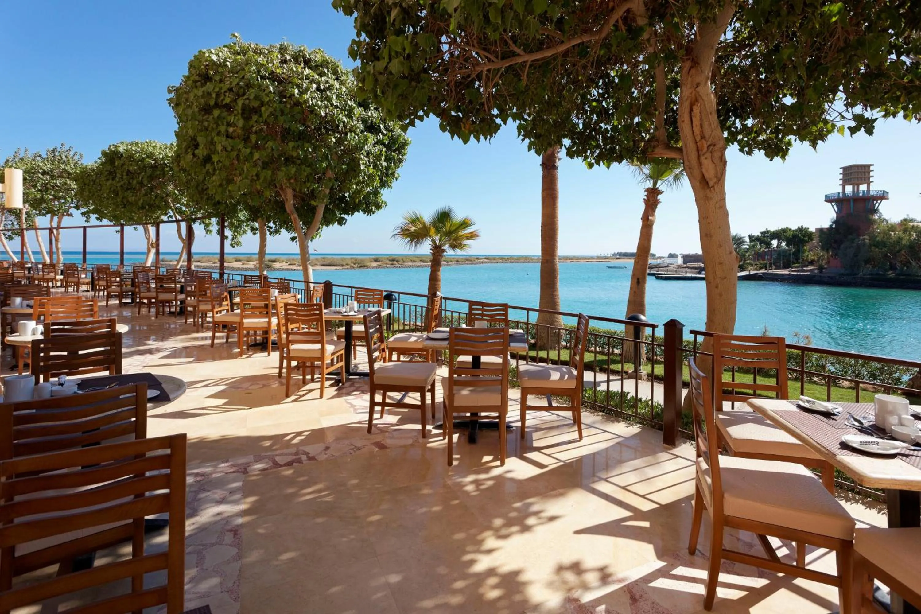 Restaurant/places to eat in Three Corners Ocean View El Gouna - Adults Only