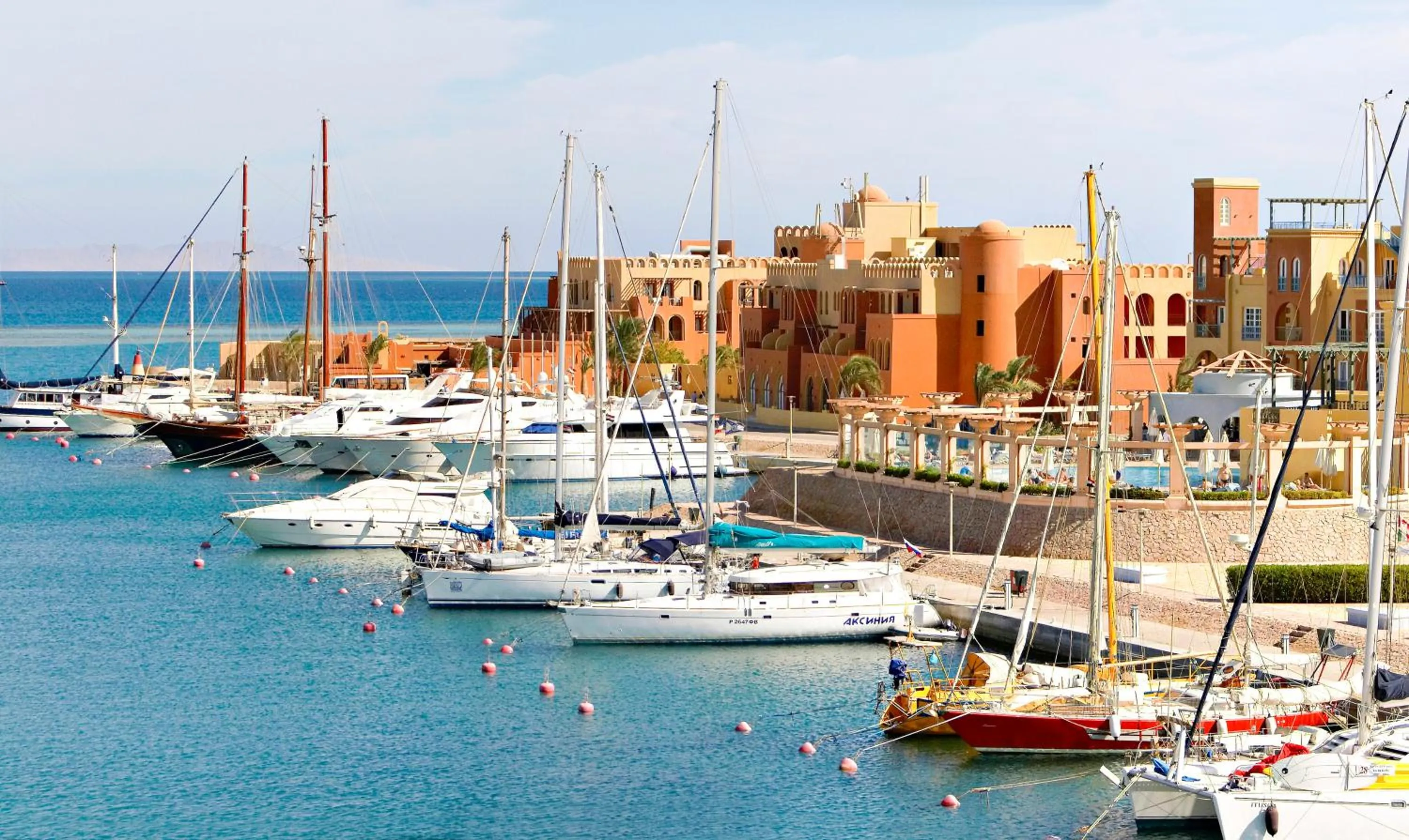 Property building in Three Corners Ocean View El Gouna - Adults Only