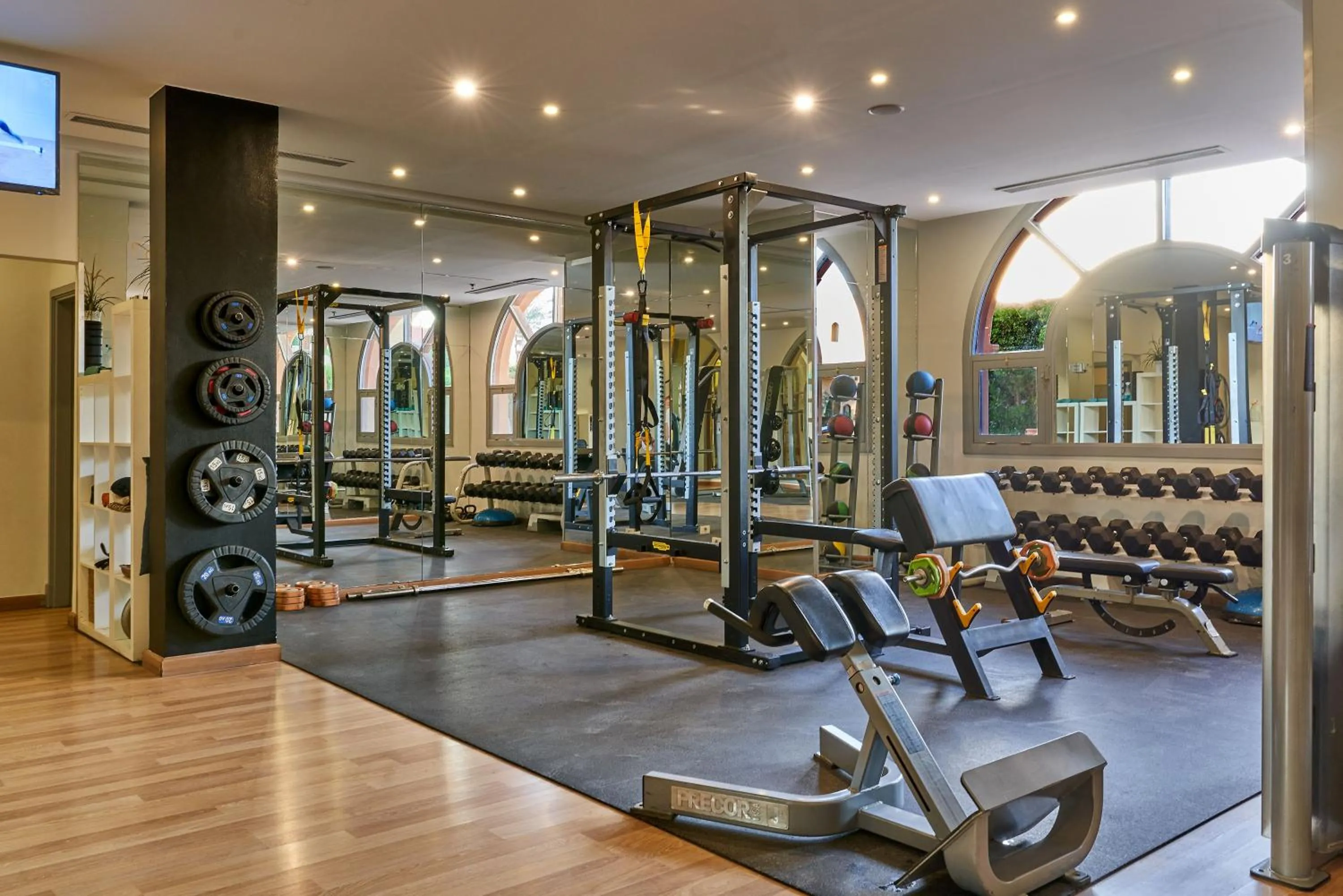 Fitness centre/facilities in Three Corners Ocean View El Gouna - Adults Only