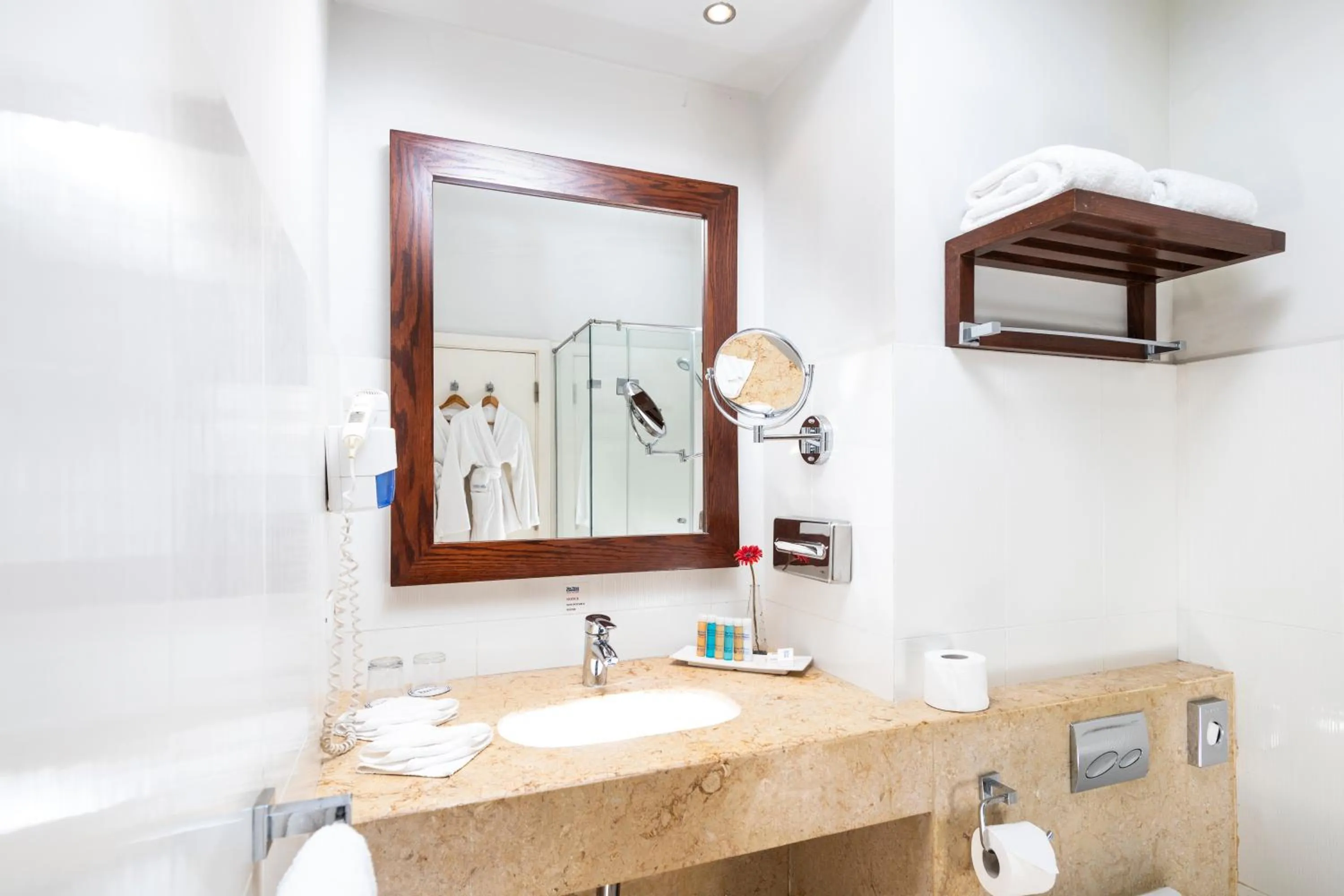 Bathroom in Three Corners Ocean View El Gouna - Adults Only