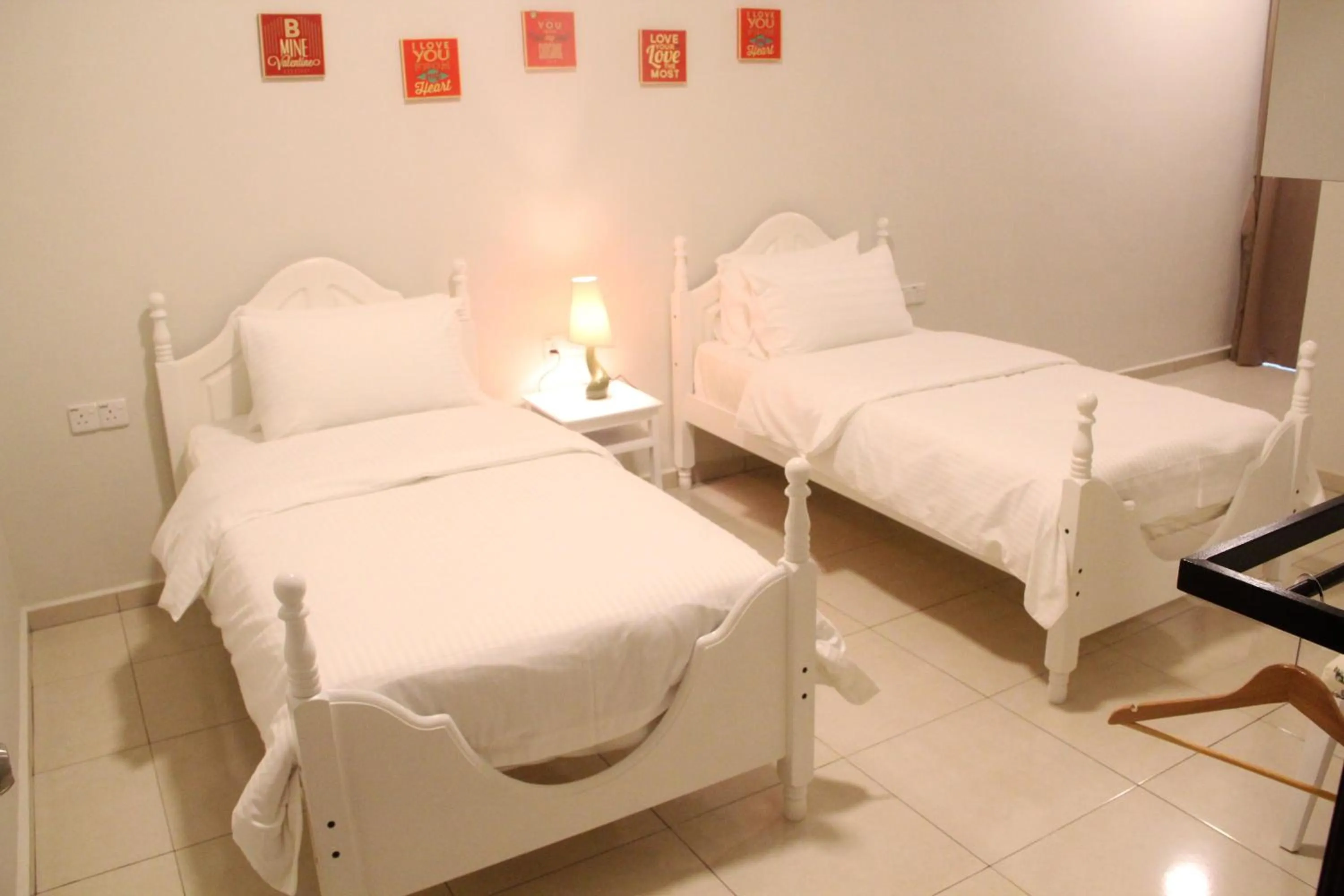Bedroom in The Bliss Malacca