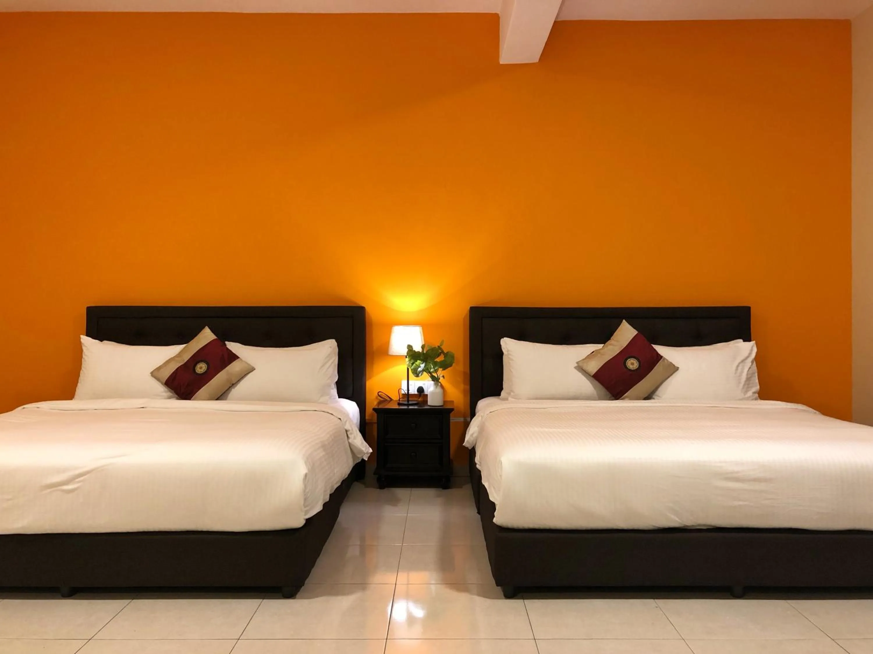 Bedroom in The Bliss Malacca