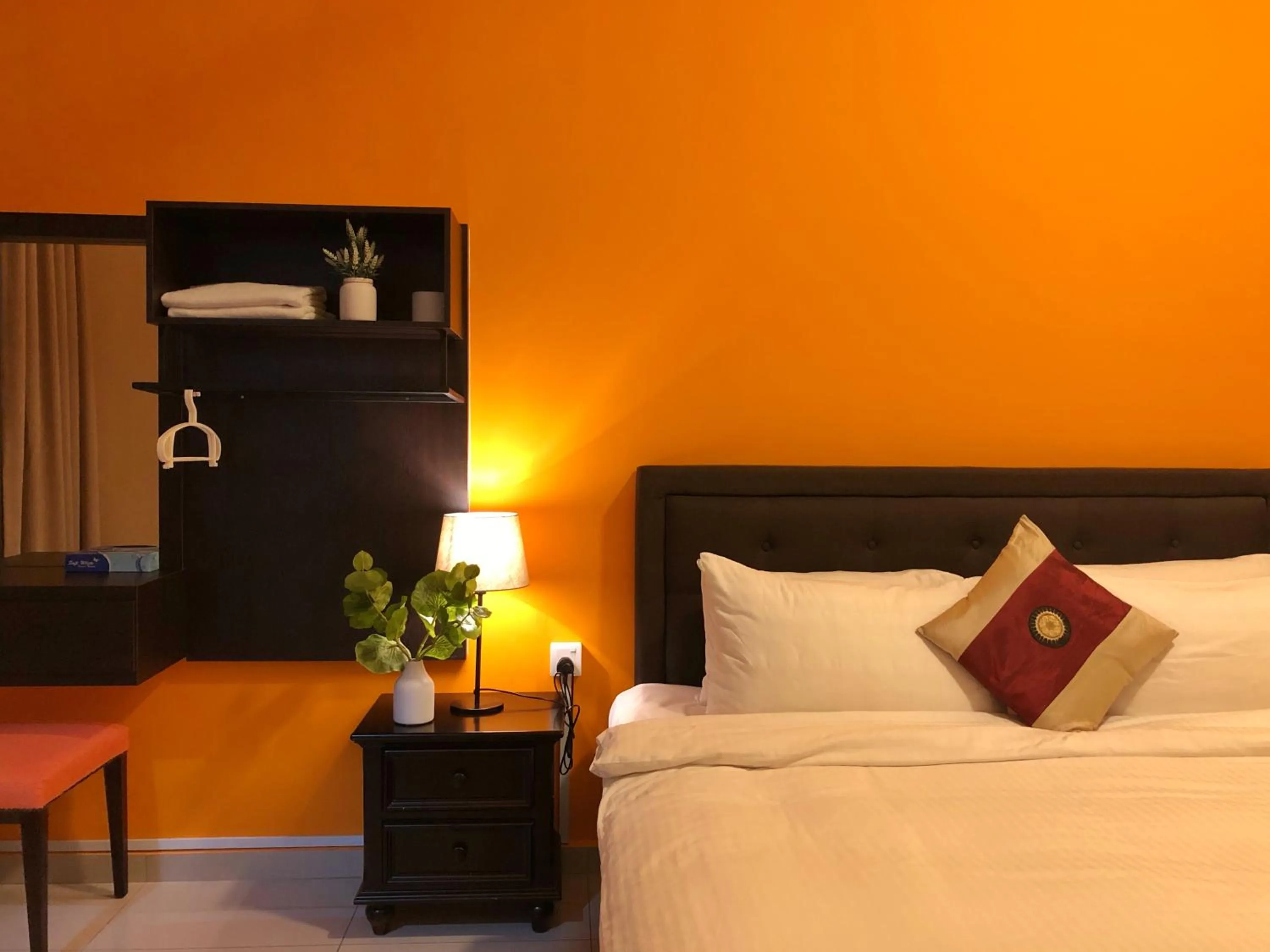 Bedroom in The Bliss Malacca