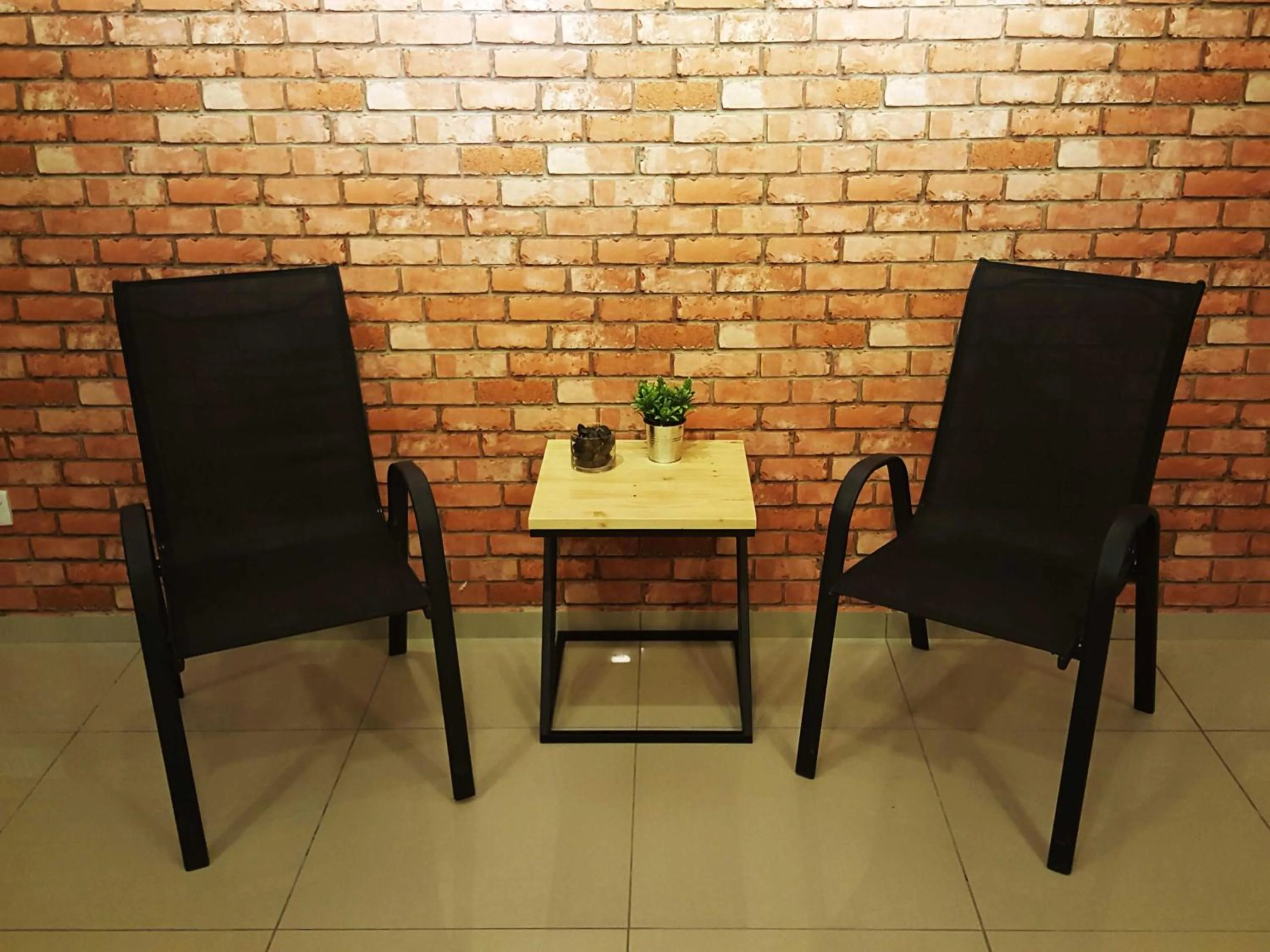 Living room in The Bliss Malacca