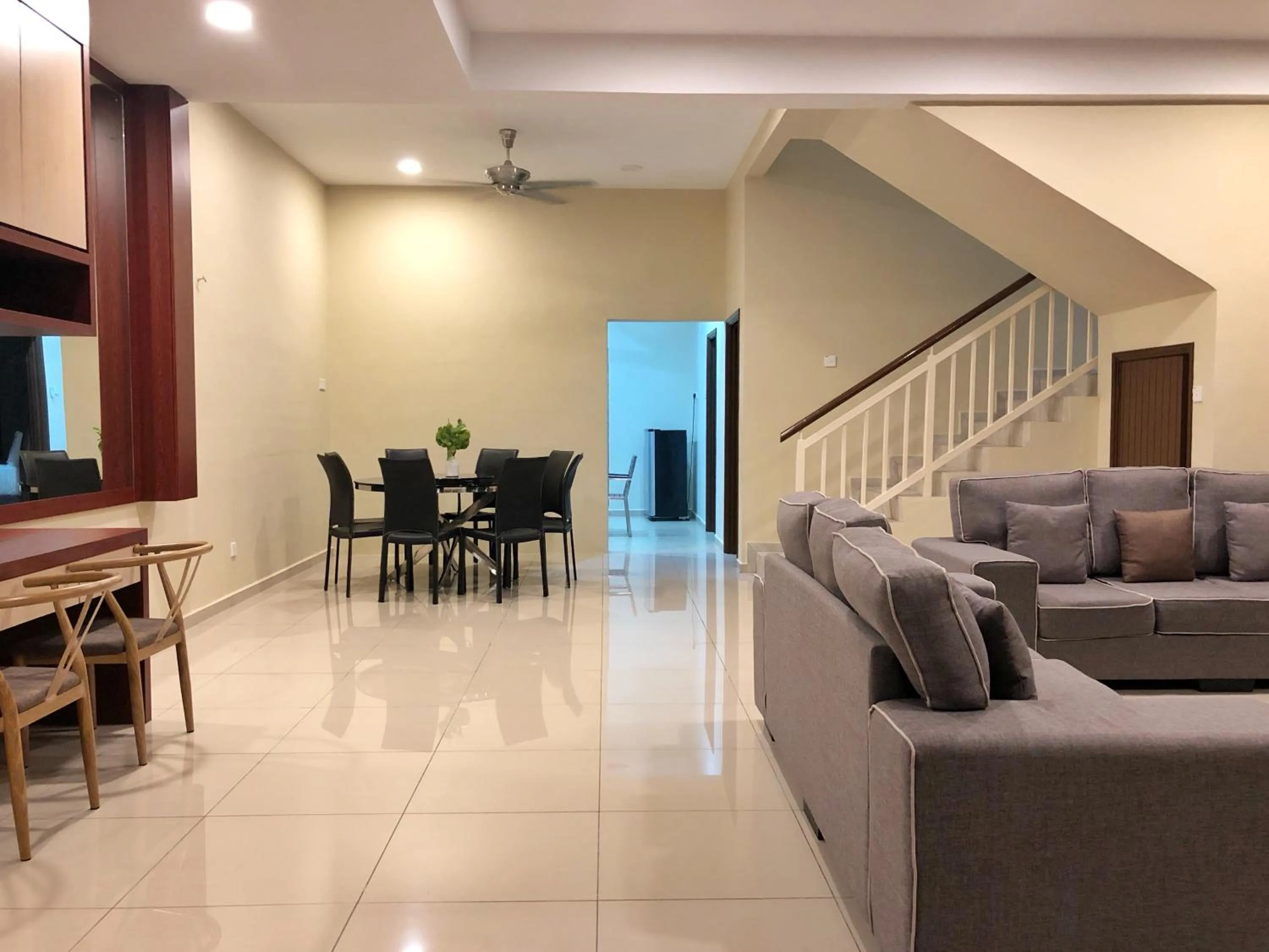 Living room in The Bliss Malacca