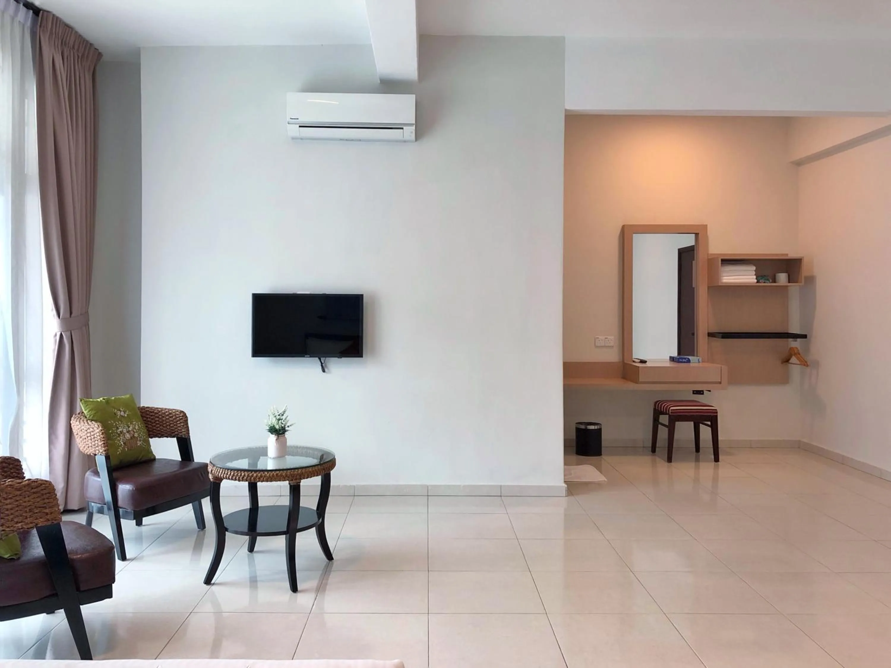 Bedroom in The Bliss Malacca