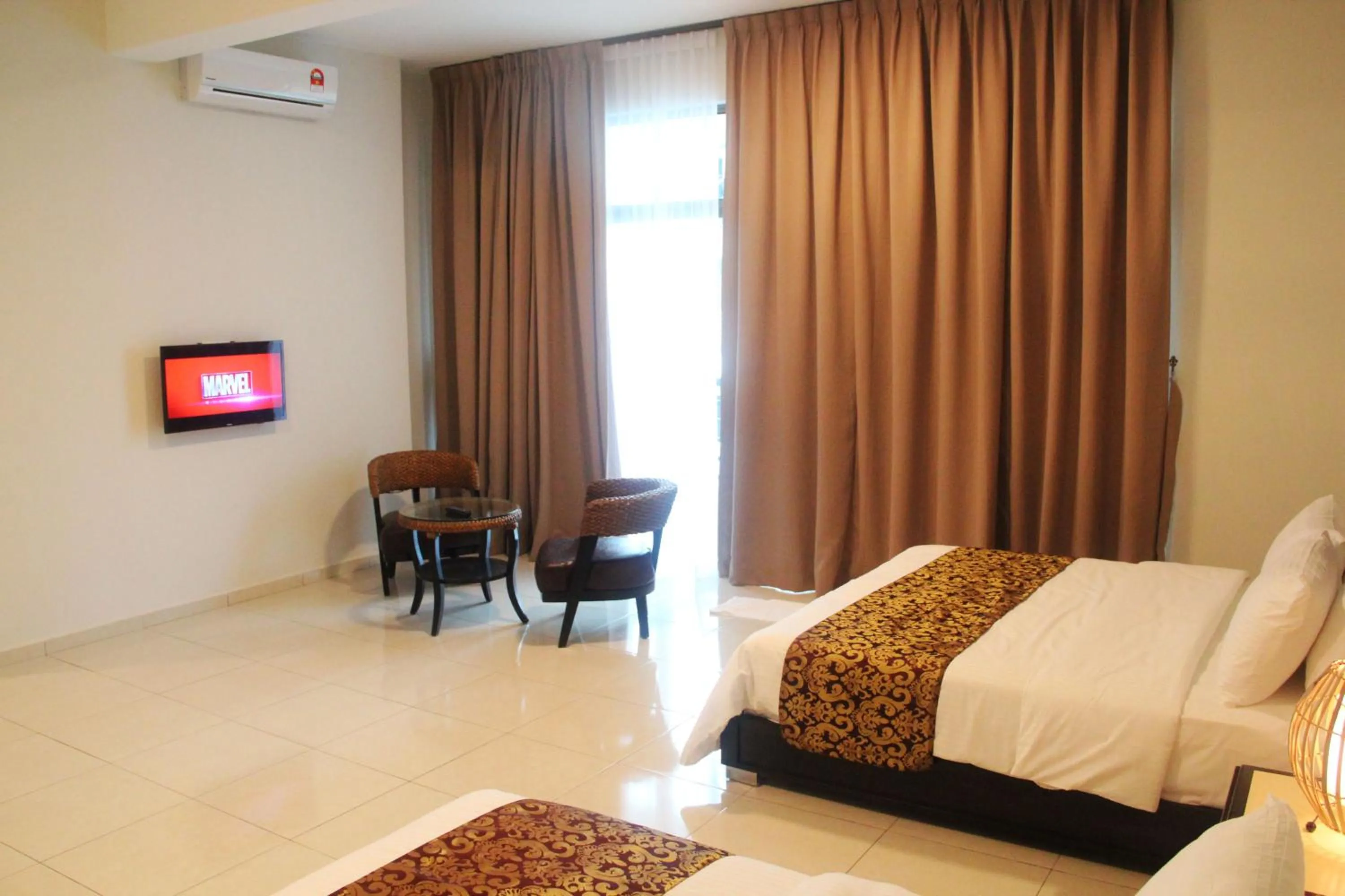 Bedroom in The Bliss Malacca