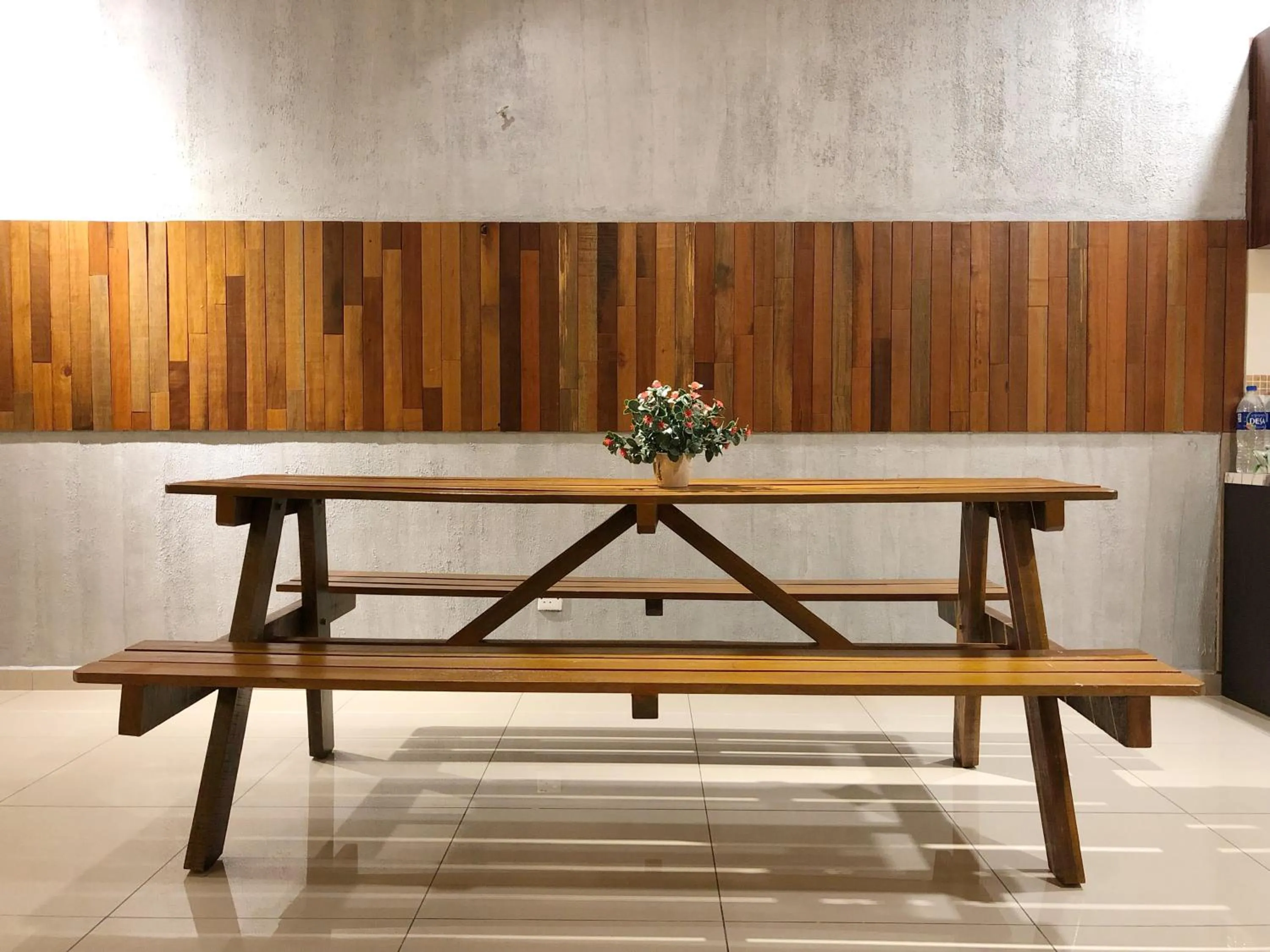 Seating area in The Bliss Malacca