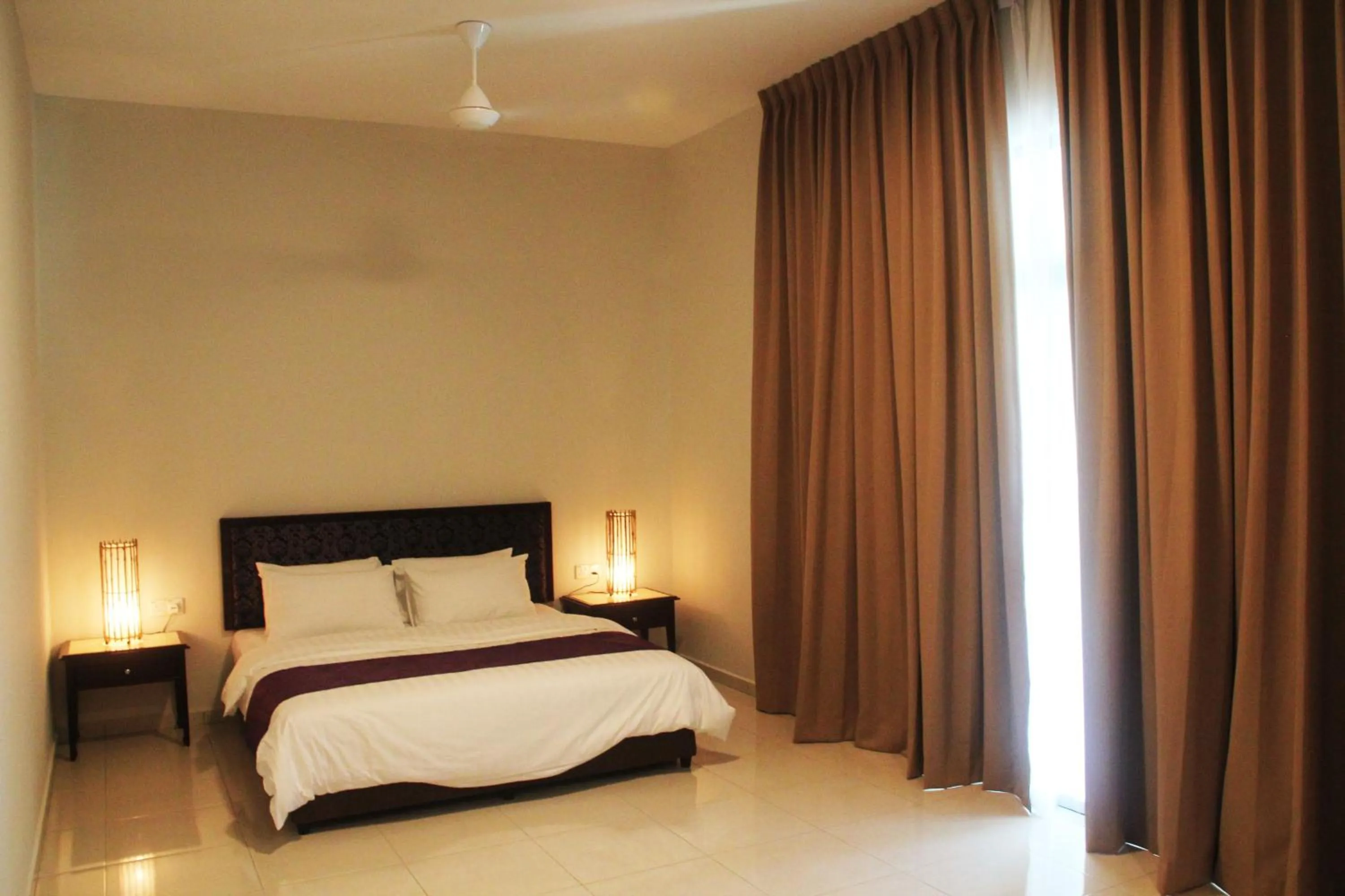 Bedroom in The Bliss Malacca