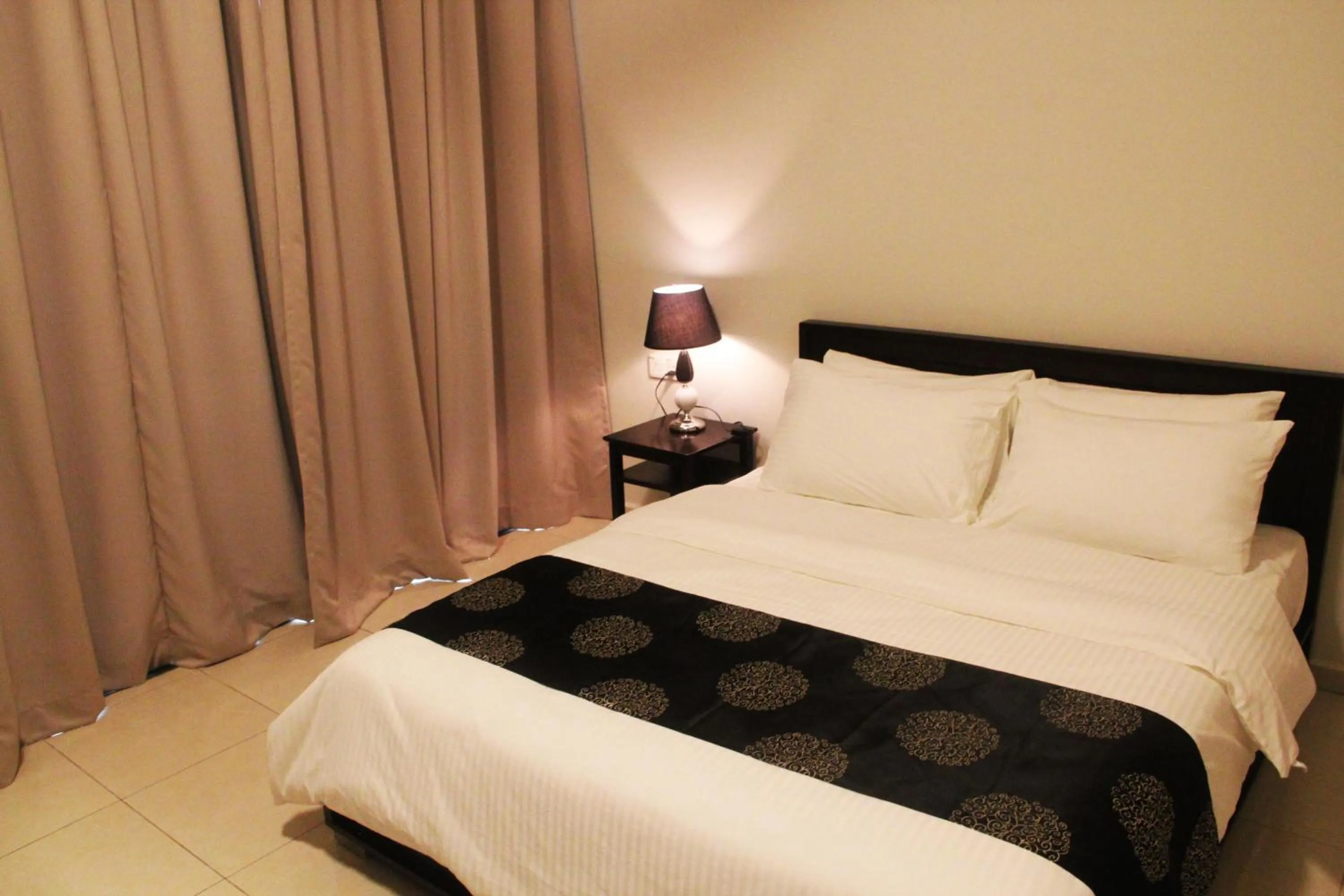 Bedroom in The Bliss Malacca