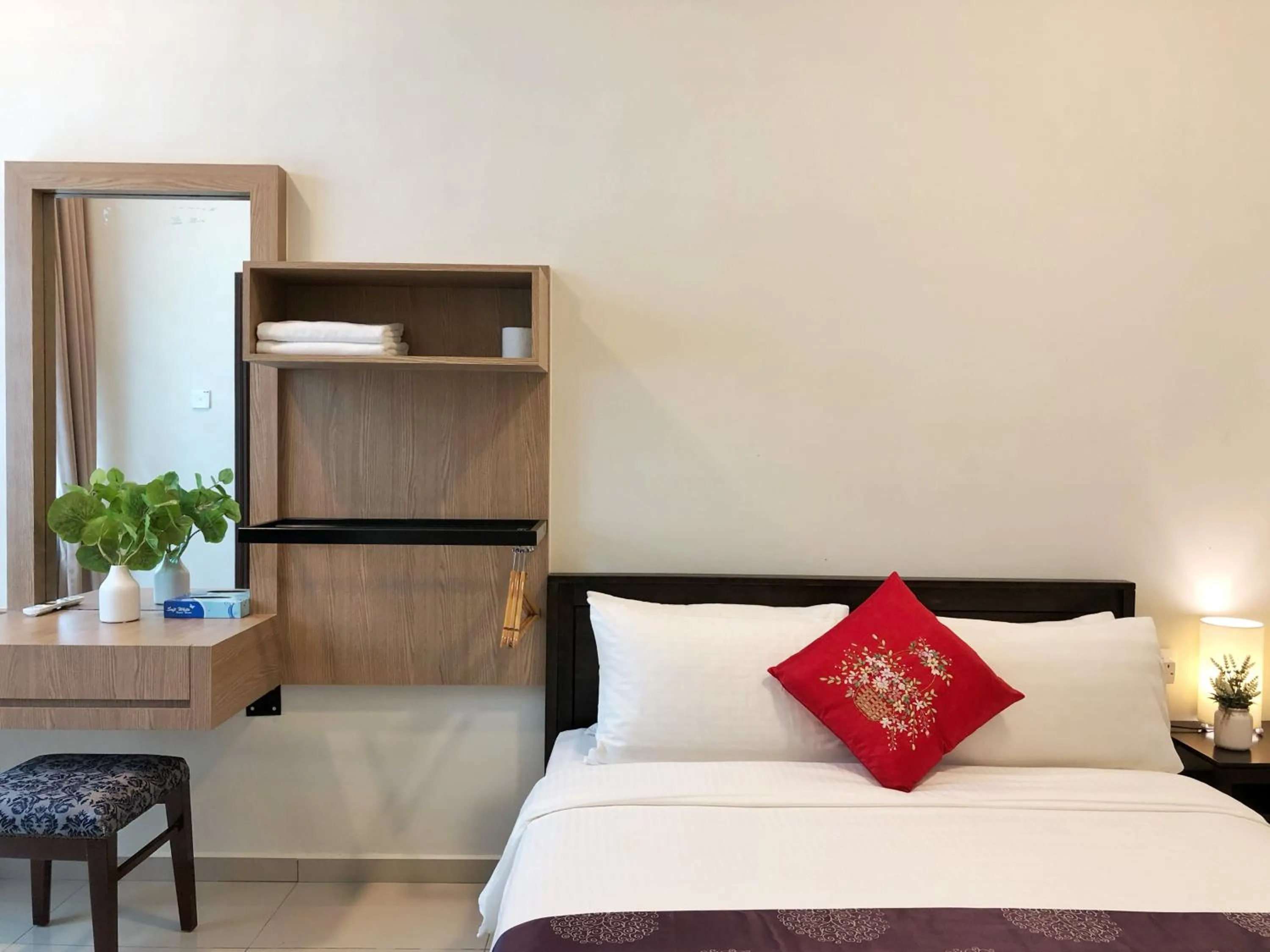 Bedroom in The Bliss Malacca