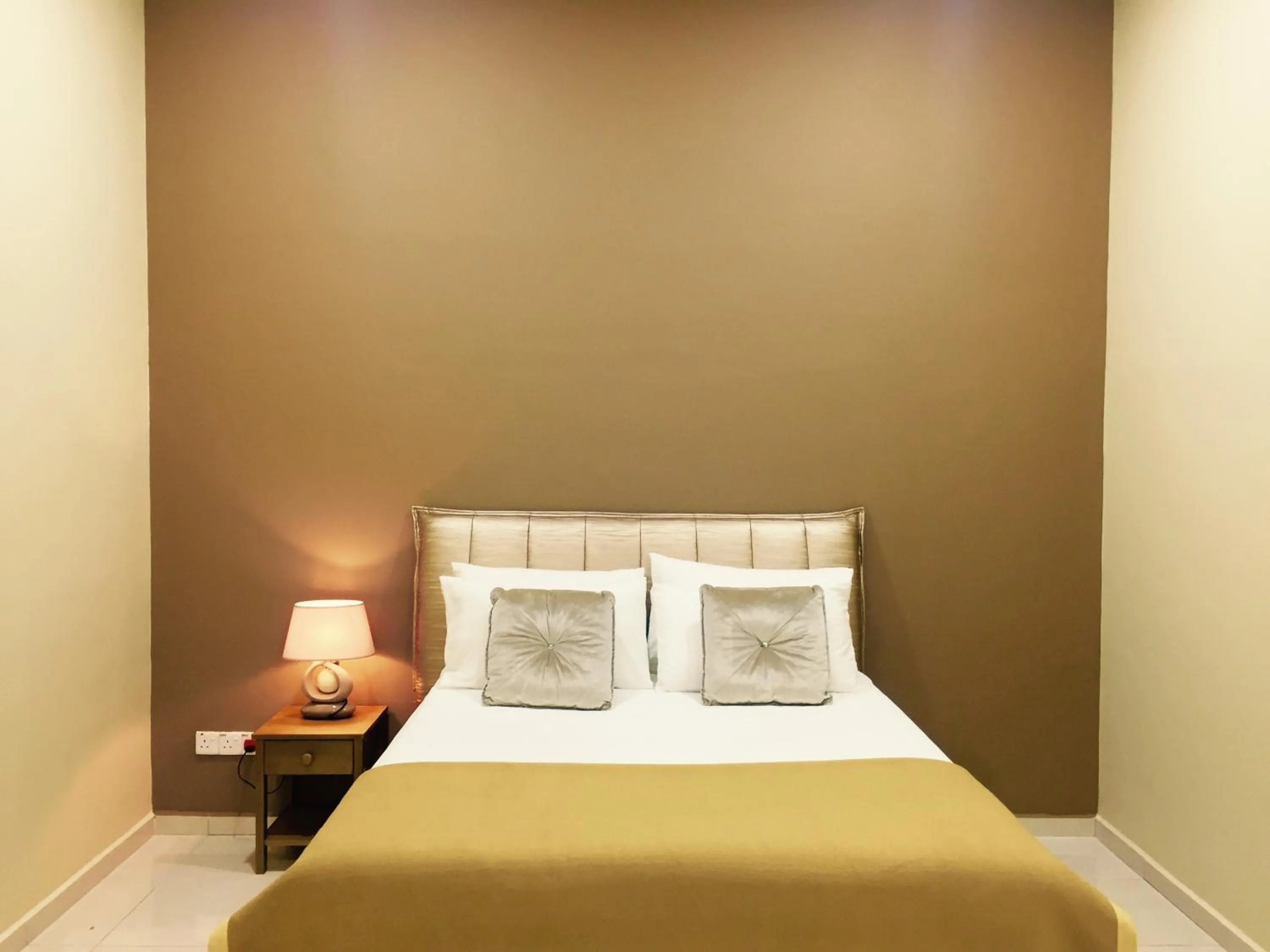 Bedroom in The Bliss Malacca