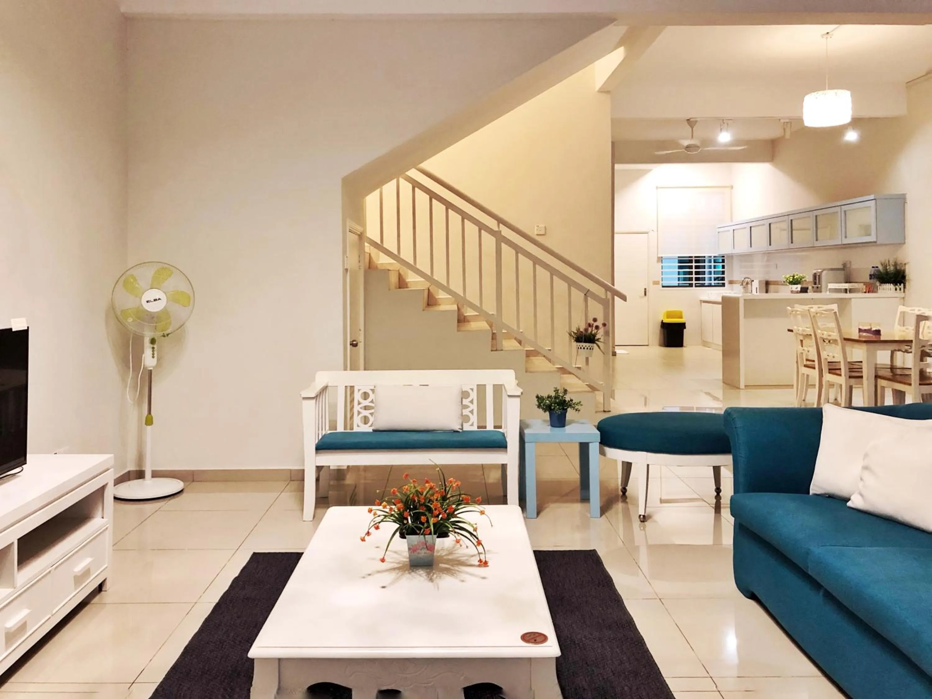 Living room in The Bliss Malacca