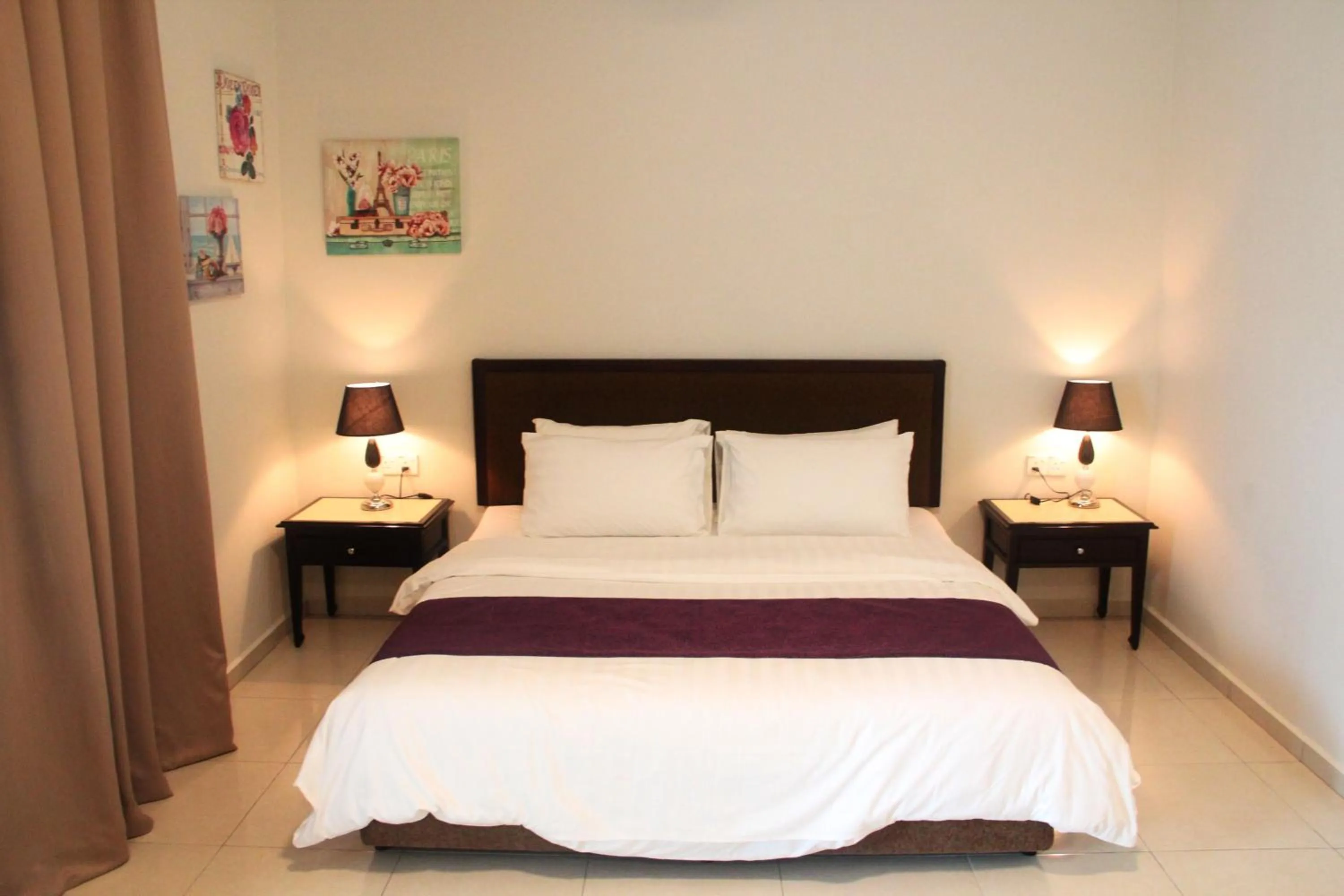 Bedroom in The Bliss Malacca