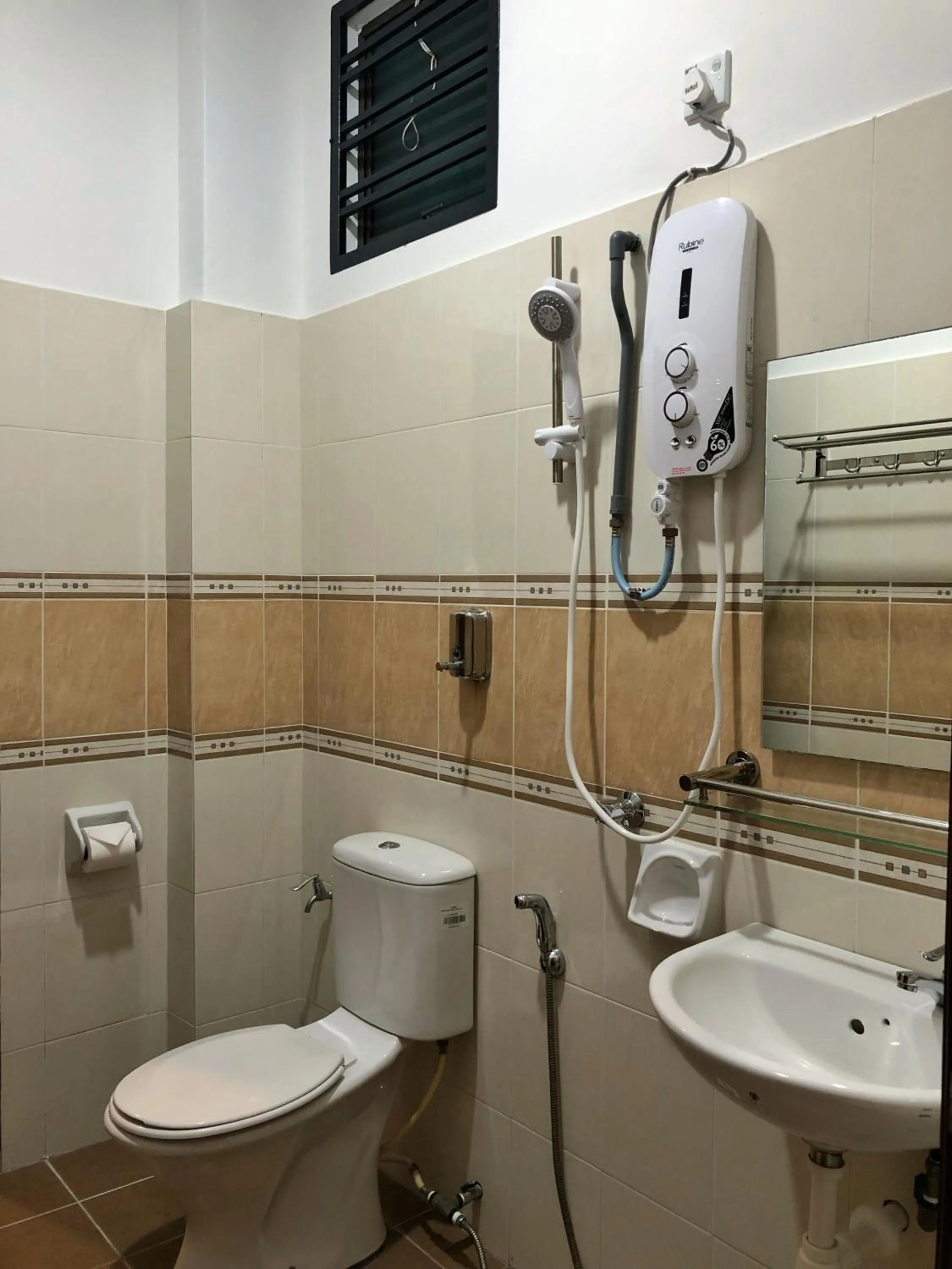 Bathroom in The Bliss Malacca