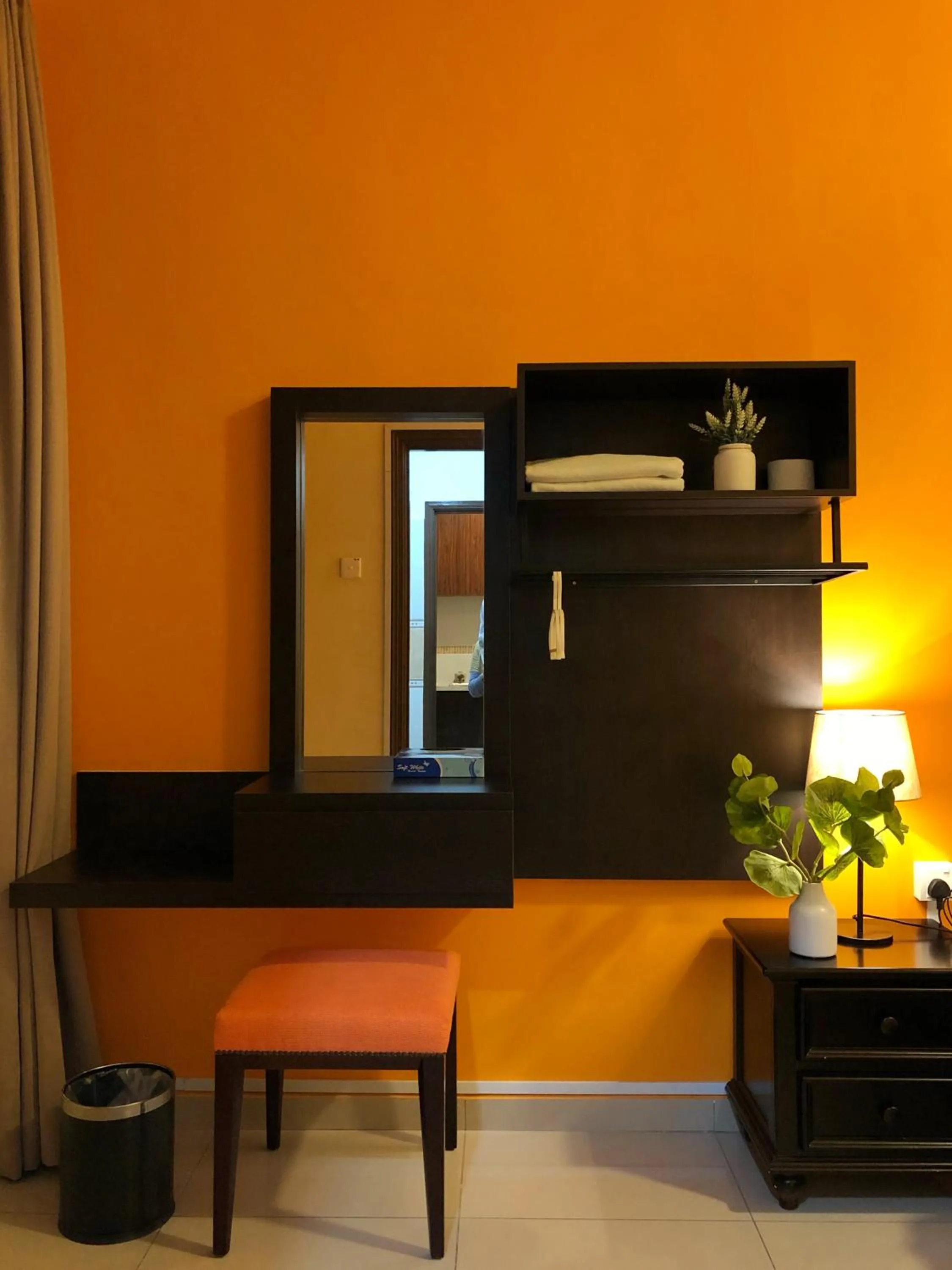 Bedroom in The Bliss Malacca