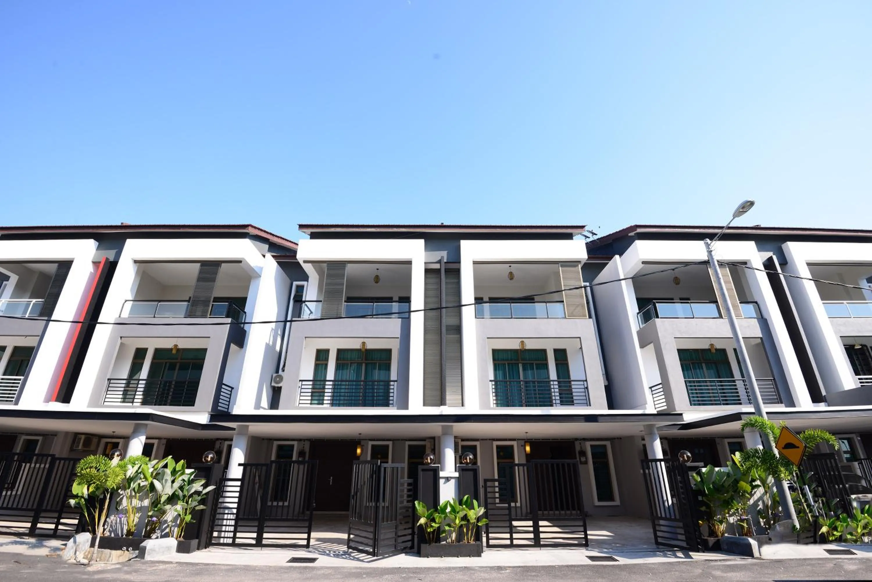 Facade/entrance in The Bliss Malacca